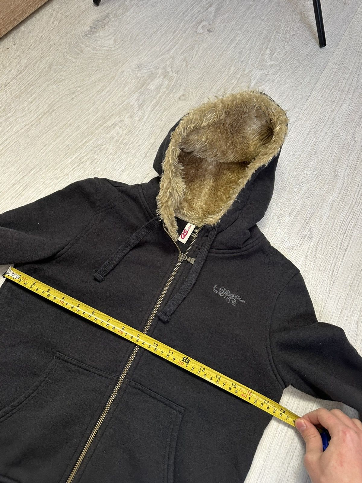 Hysteric Glamour Japanese Poem Gothic Fur Hoodie Ifsixwasnine LGB Style Size US S / EU 44-46 / 1 - 6 Thumbnail