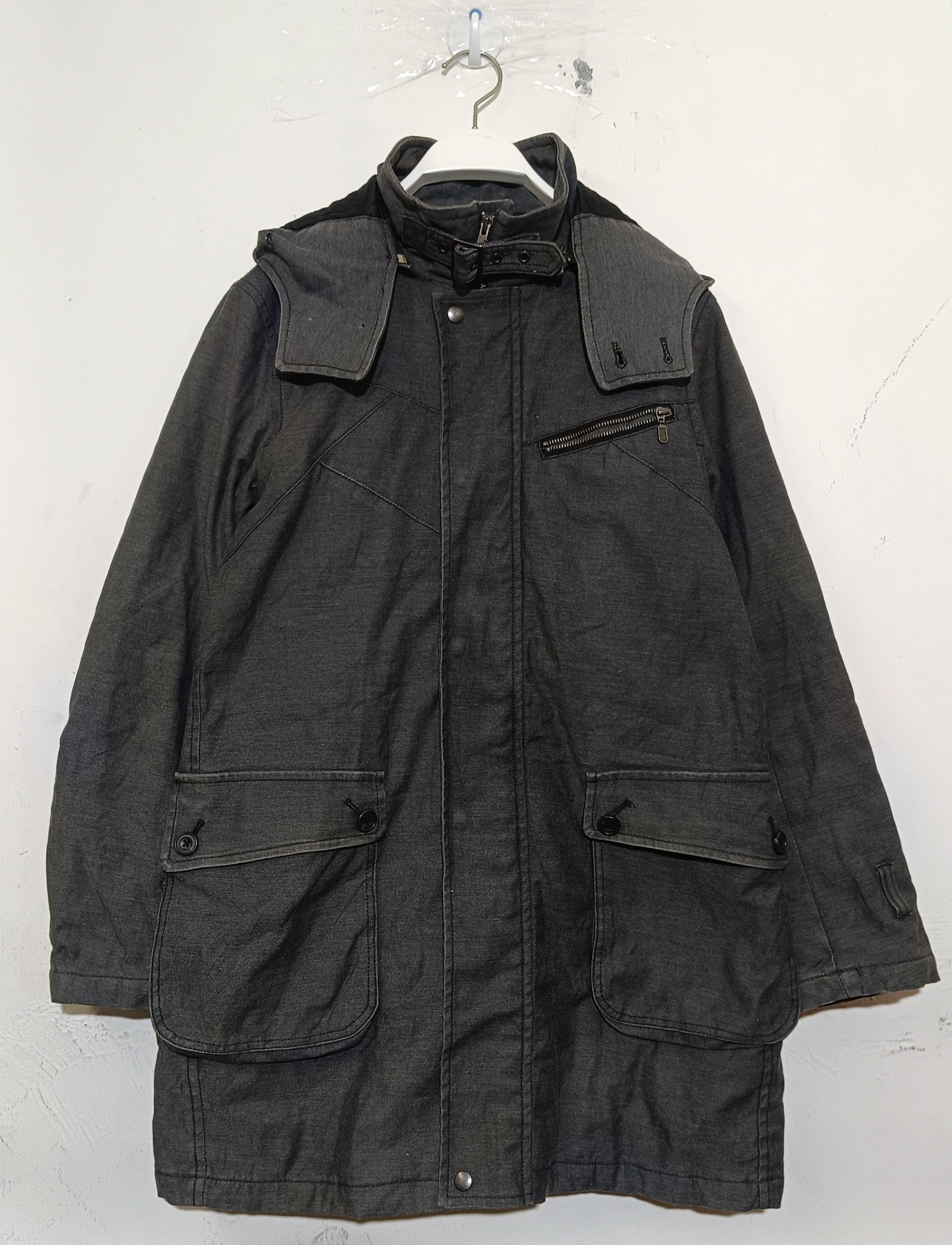 14th Addiction × If Six Was Nine × Japanese Brand Vintage 2000 Edge Rupert Parka Long Jacket Size US L / EU 52-54 / 3 - 6 Thumbnail