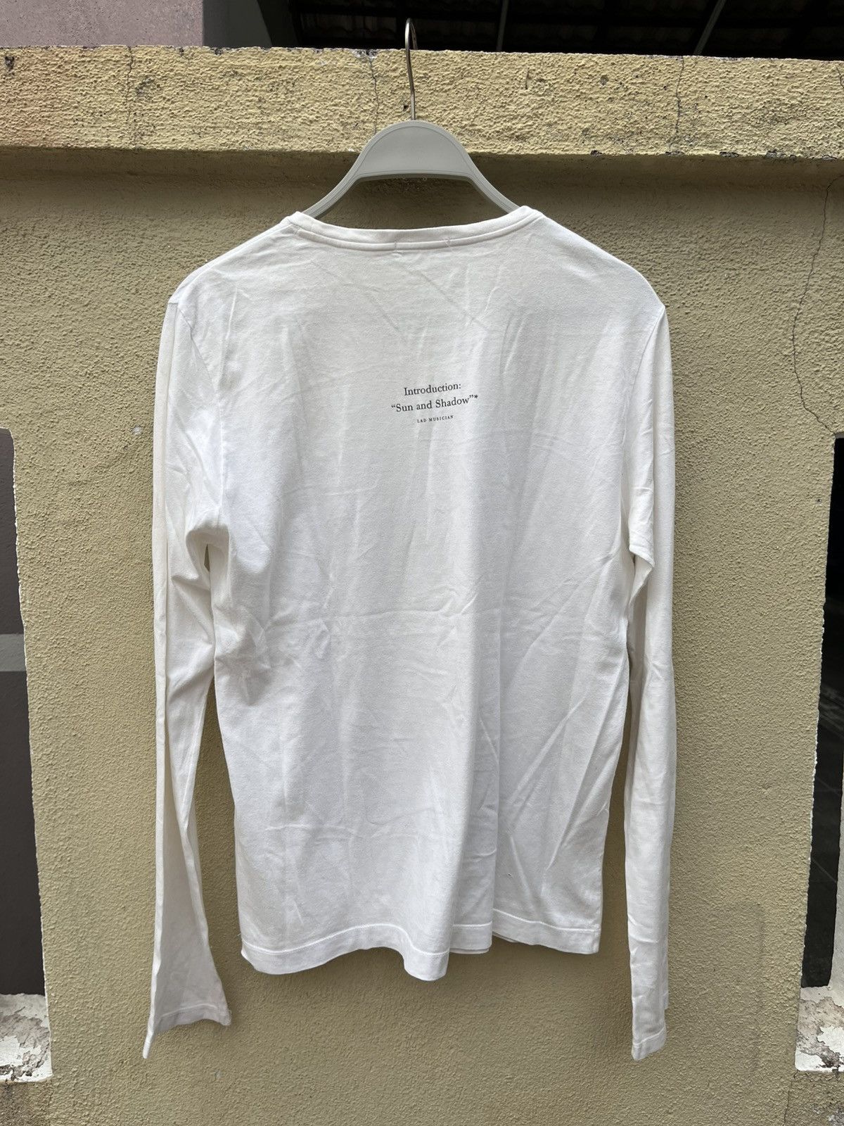 Lad Musician ‘08 sun & the shadow longsleeve tee Size US L / EU 52-54 / 3 - 7 Thumbnail