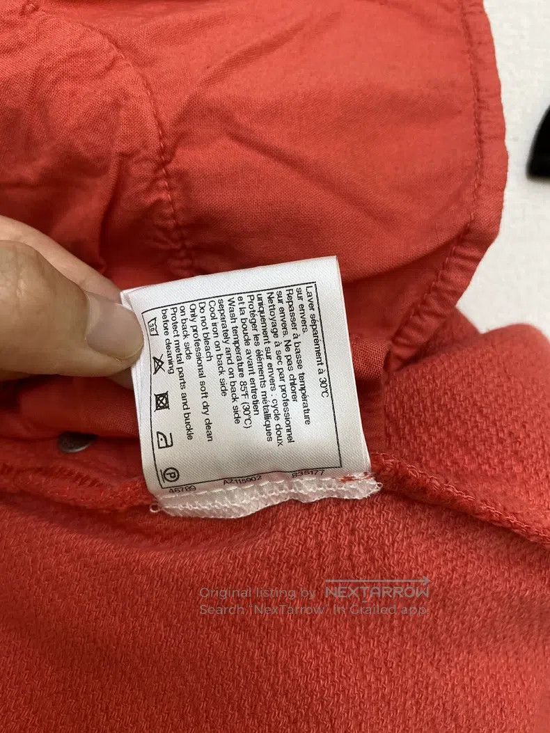 Chanel Chanel Red old denim shorts Size 42" / US 20 - 9 Thumbnail