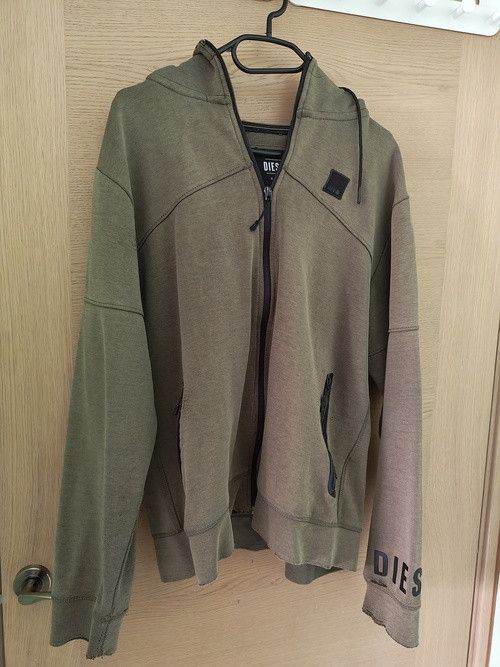 Diesel Diesel zip hoodie Size US XL / EU 56 / 4 - 1 Thumbnail