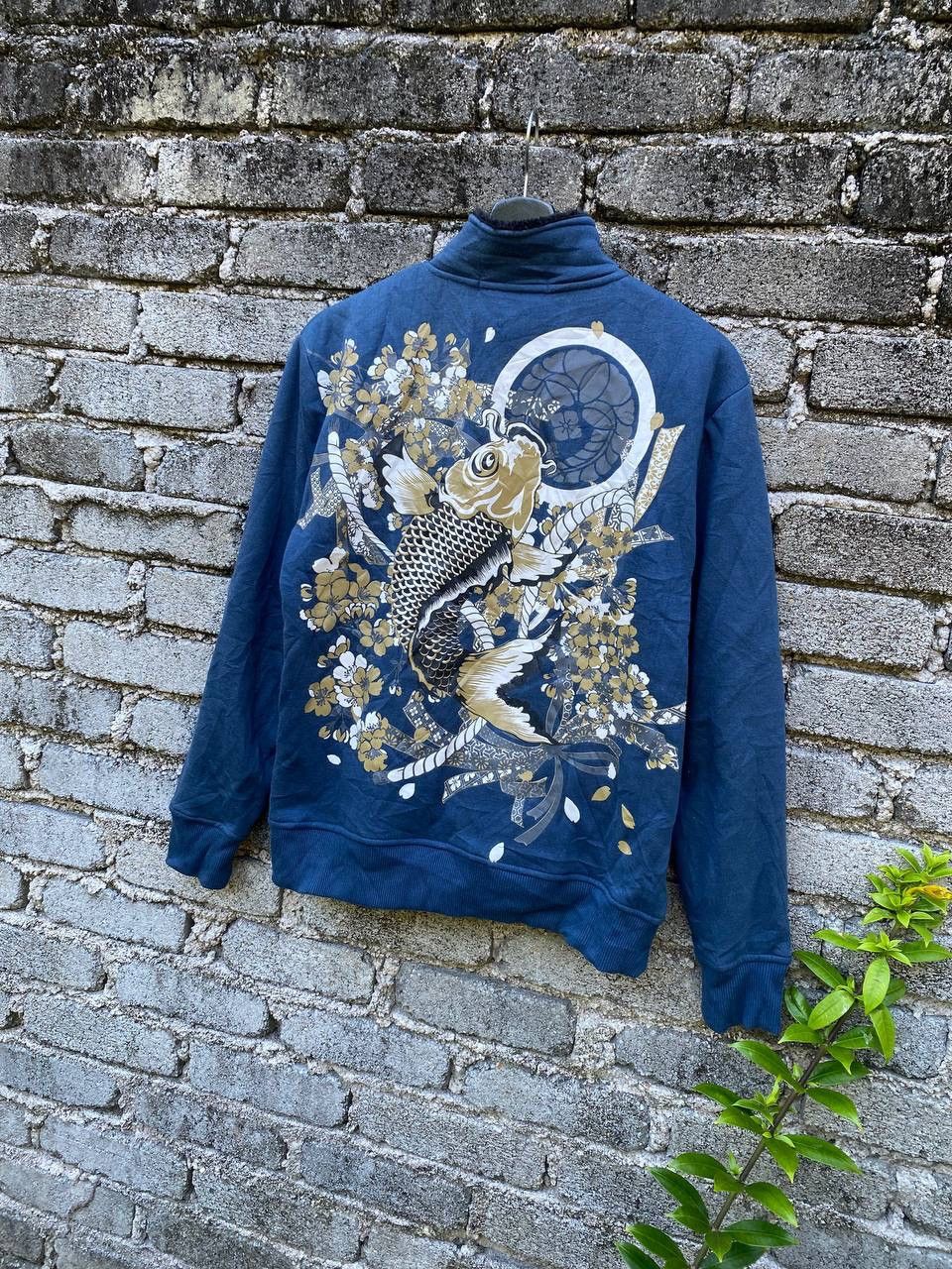Japanese Brand Vintage Y2K Fishkoi Ovp Zipper Hoodie Size US S / EU 44-46 / 1 - 2 Thumbnail