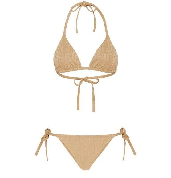 o1loc1c1024 FXB960 Reversible Swimsuit in Beige