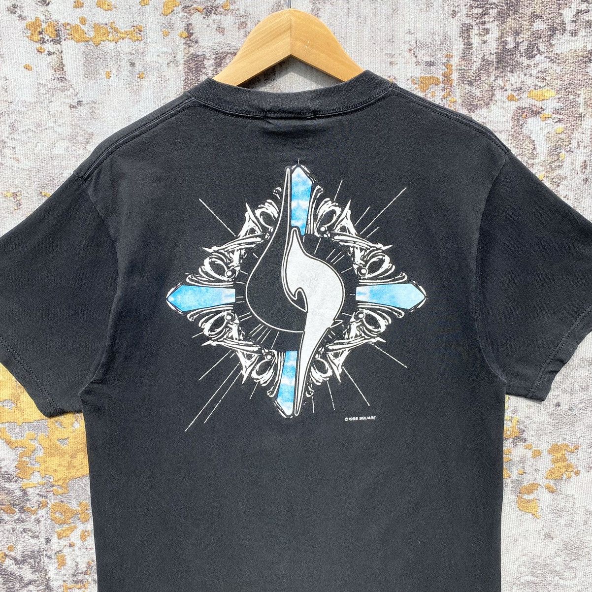 Playstation Vintage 90s Final Fantasy 7 Game Shirt©️1998 Video Game Size US M / EU 48-50 / 2 - 6 Thumbnail