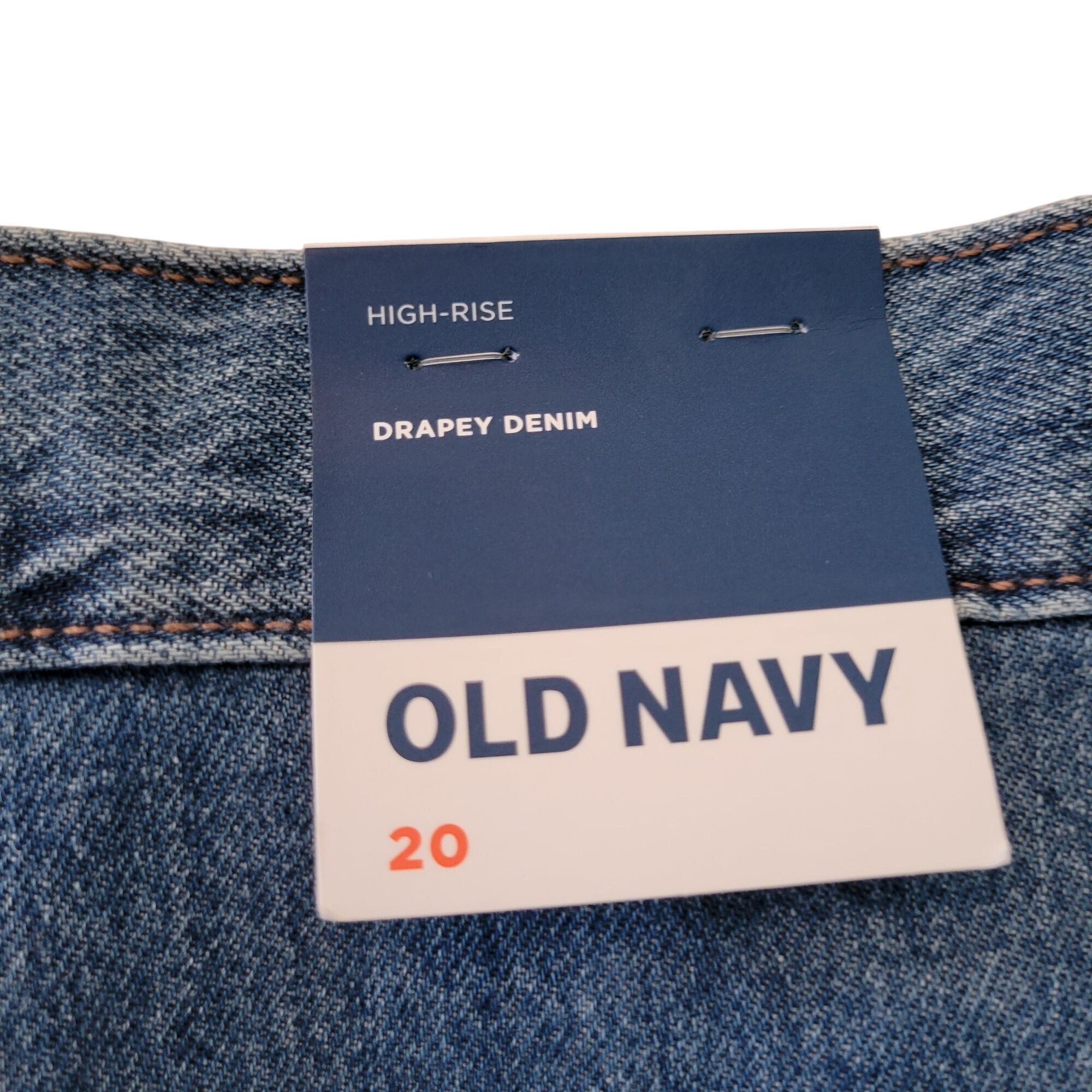 Old Navy Old Navy 20 Blue Jean Denim Skirt A Line Western Modest Chur Size 42" / US 20 - 7 Thumbnail