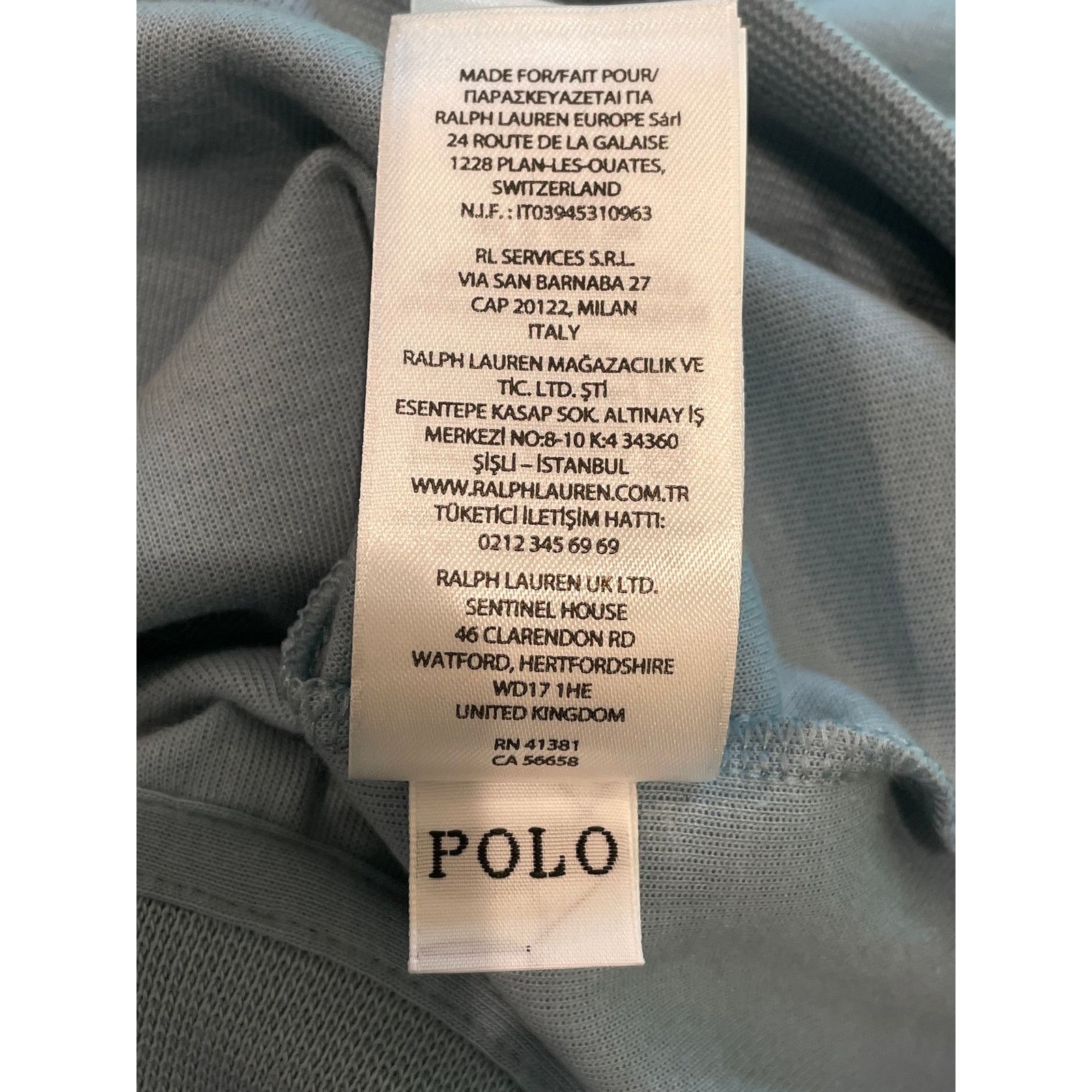 Polo Ralph Lauren Polo Baby Blue Zip Up Hoodie Size US XL / EU 56 / 4 - 10 Thumbnail