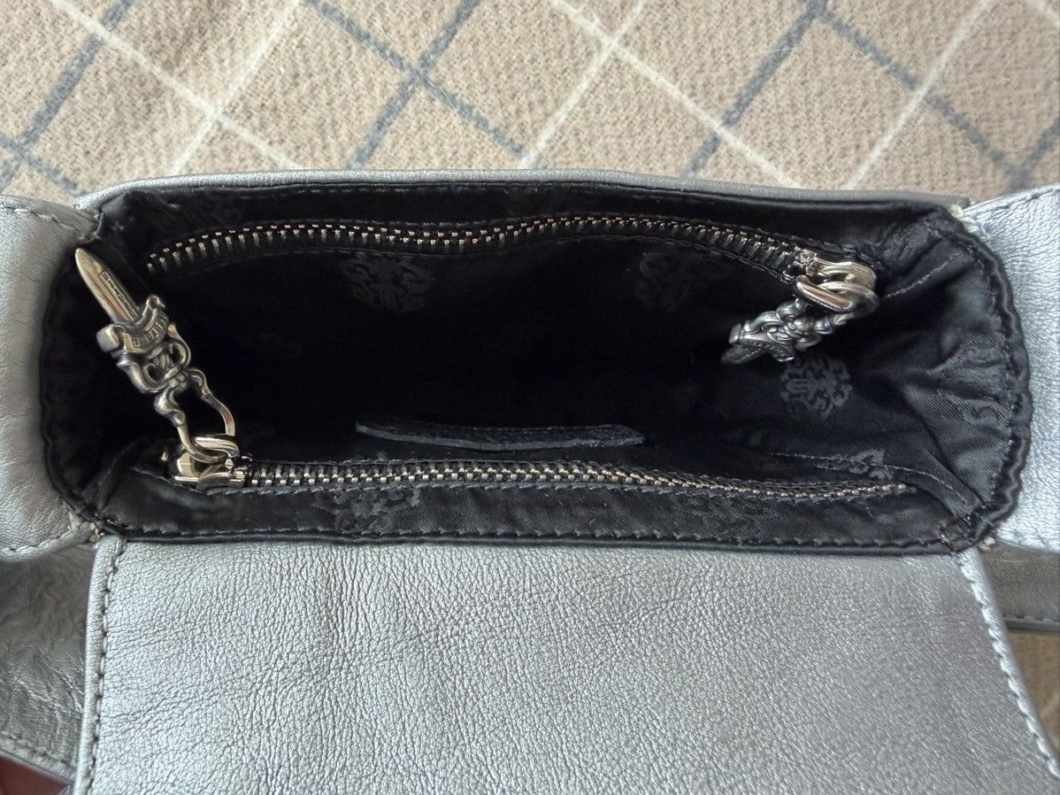 Chrome Hearts Chrome Hearts Hotpot silver leather Bag Size ONE SIZE - 8 Thumbnail