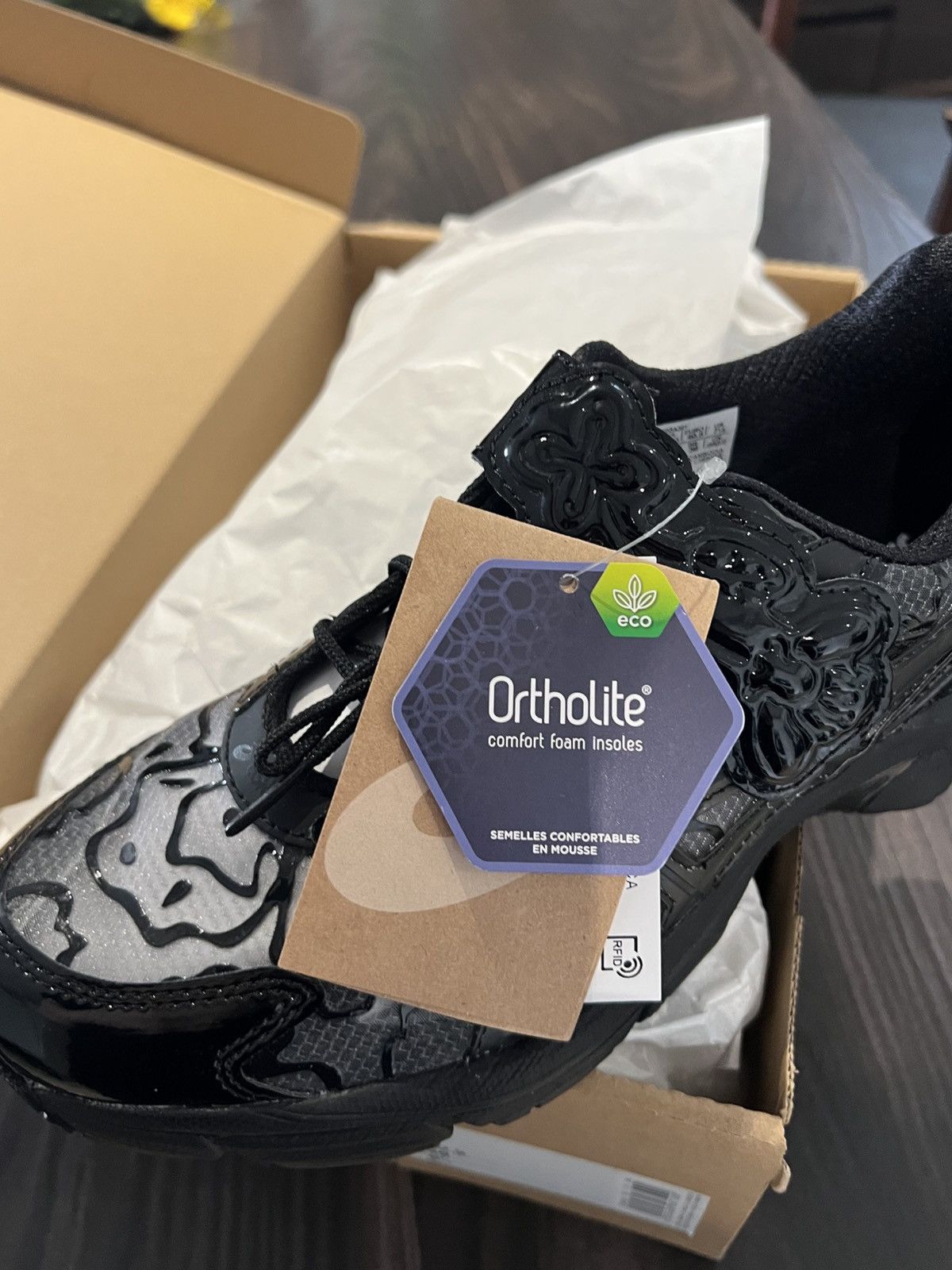 Asics × Cecilie Bahnsen Cecilie Bahnsen x ASICS GT-2160 Mary Jane Black Size US 7.5 / IT 37.5 - 5 Thumbnail
