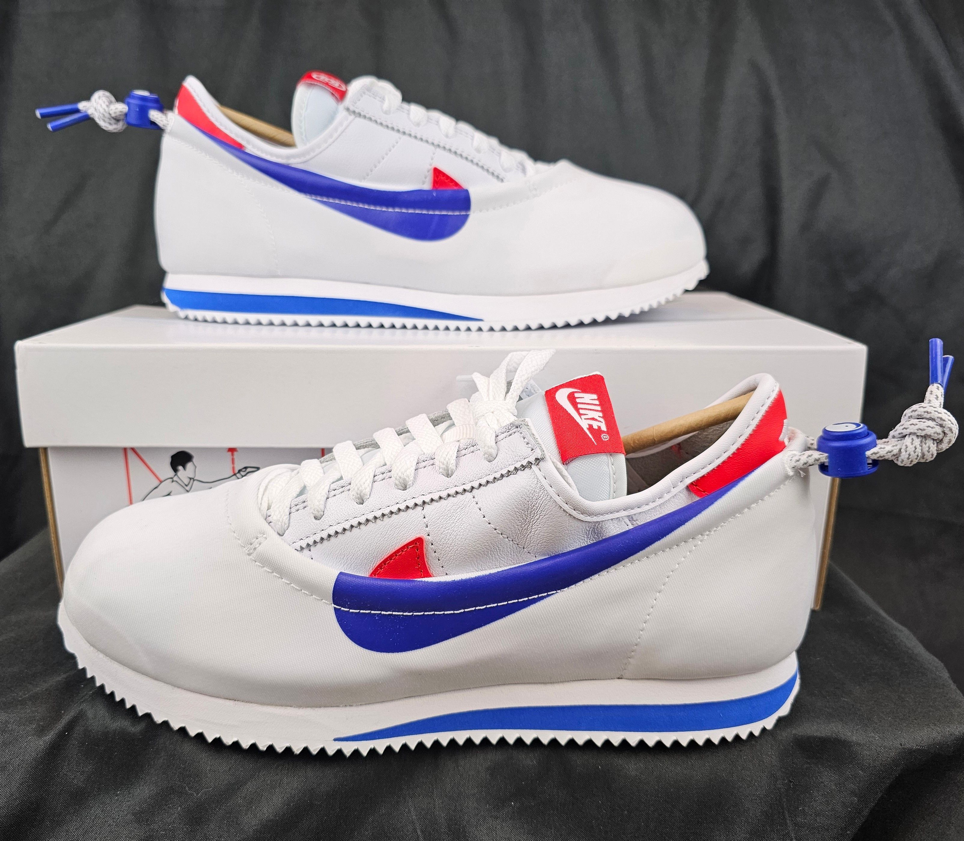 CLOT × Nike Nike x Clot Cortez SP “Forrest Gump” Men's Size 9 BRAND NEW Size US 9 / EU 42 - 3 Thumbnail