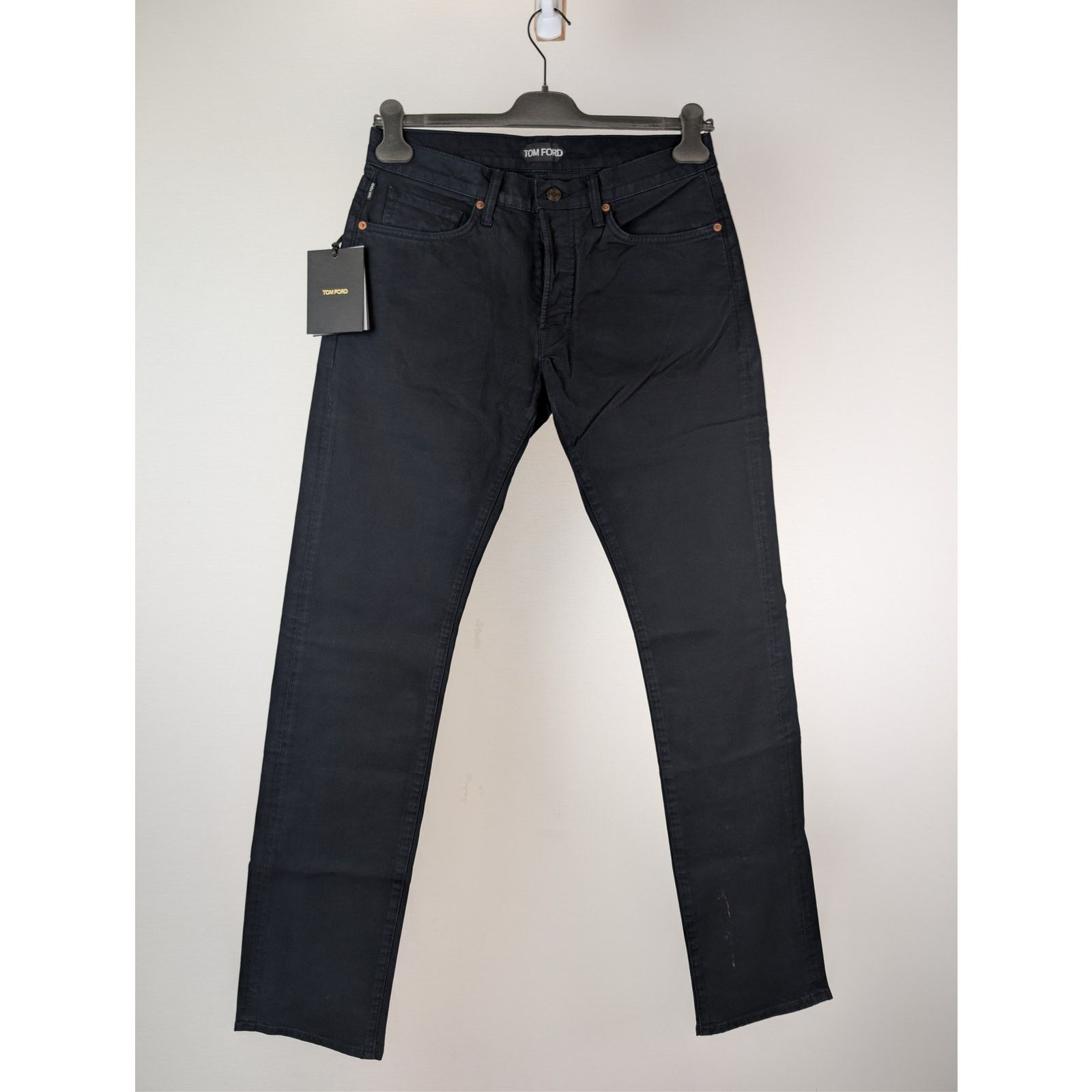 Tom Ford o1rshd1 Straight Fit Denim Jeans Size US 31 - 1 Thumbnail
