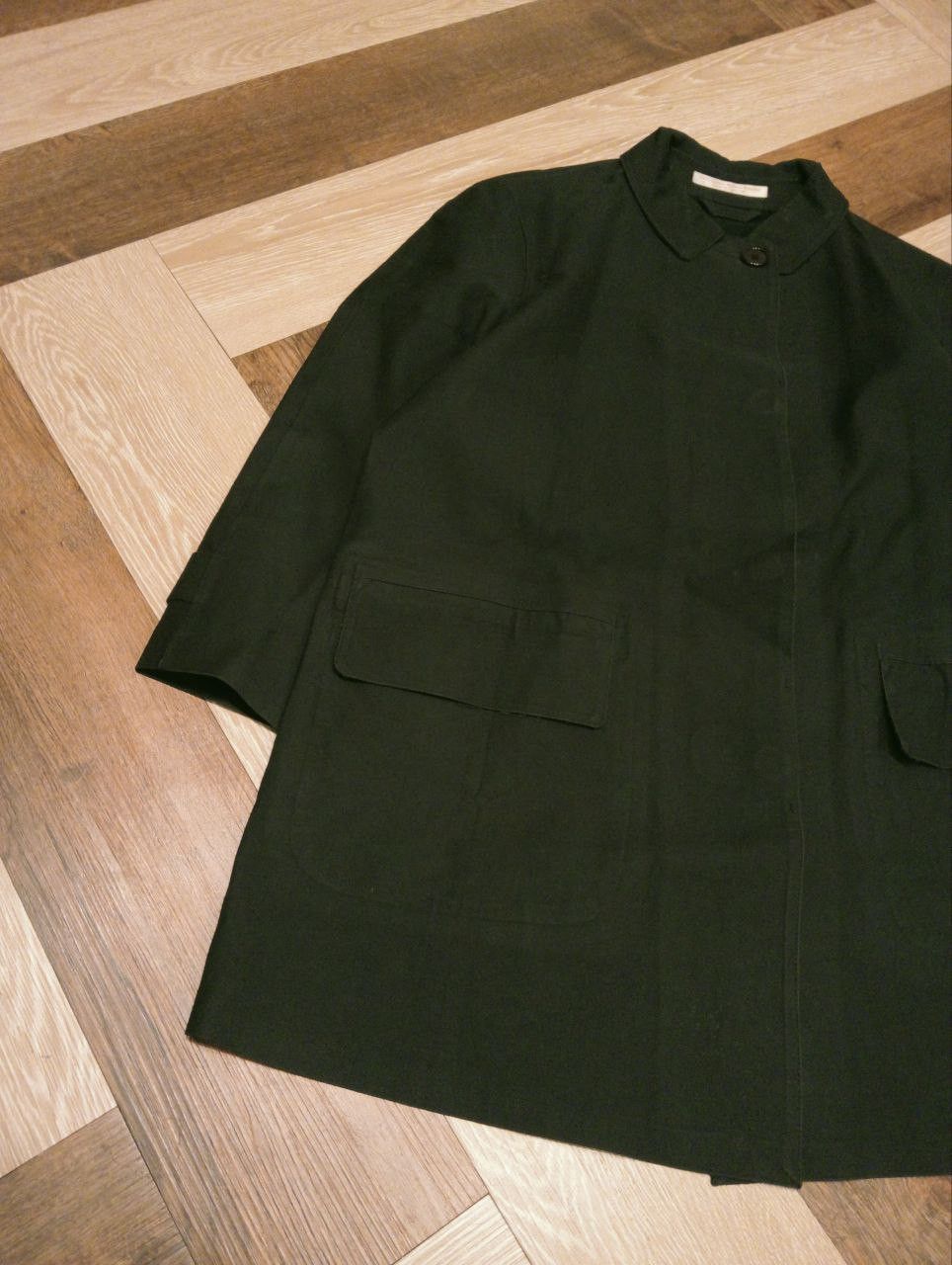 A.P.C. A.P.C COTTON RUBBER PROOFED LONG JACKET Size US M / EU 48-50 / 2 - 5 Thumbnail