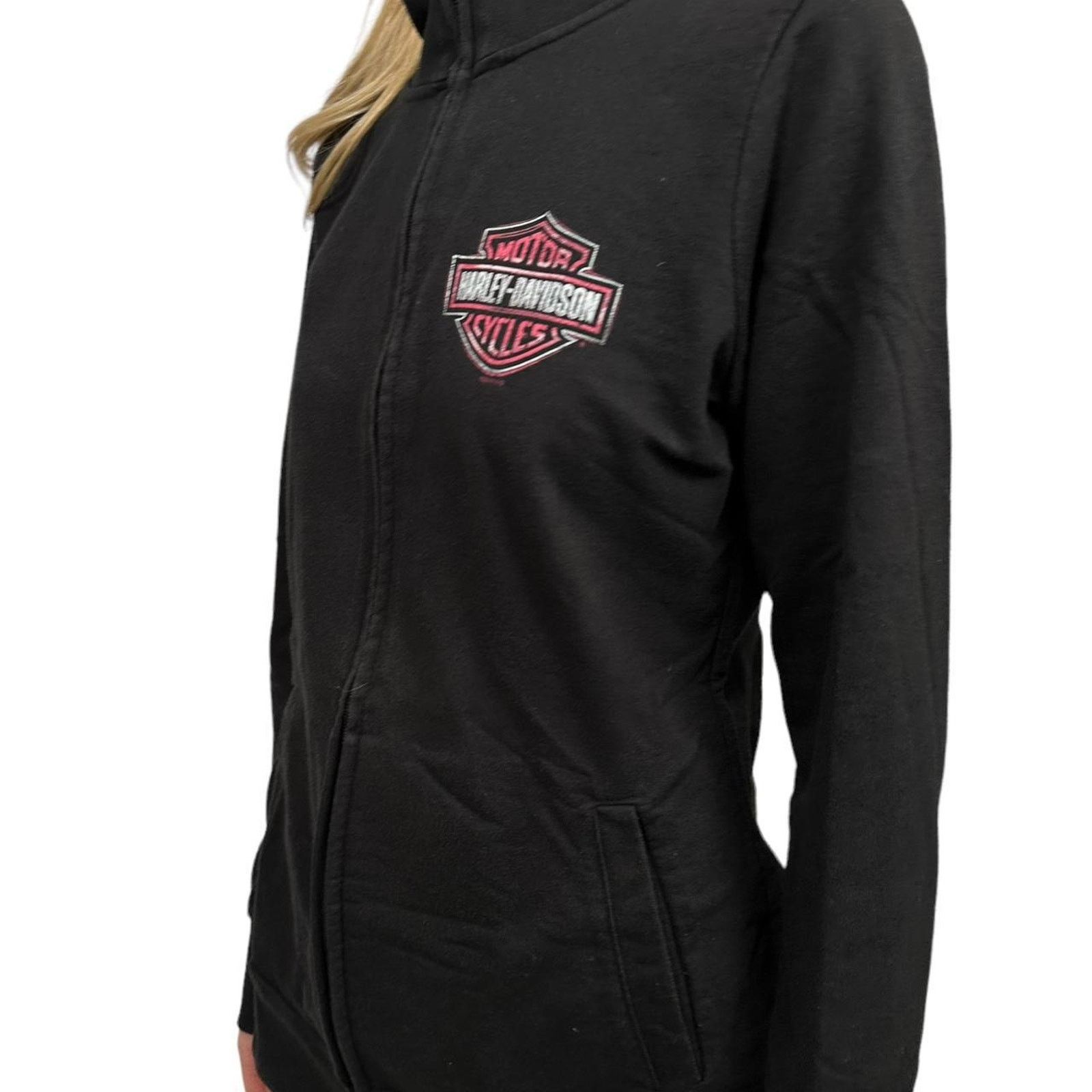 Harley Davidson Vintage womens baggy harley davidson Size XL / US 12-14 / IT 48-50 - 4 Thumbnail