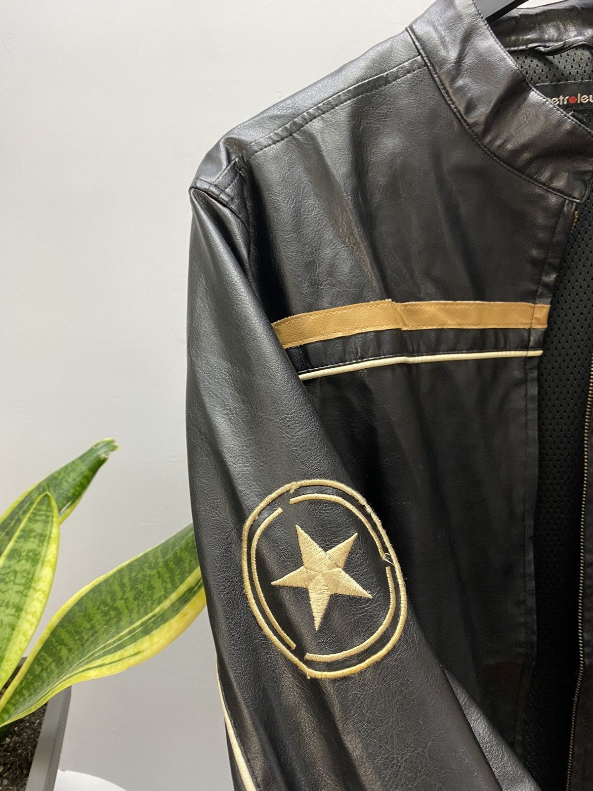 Japanese Brand × Vintage Vintage Tokyo Speed Leather racing Y2K jacket Size US L / EU 52-54 / 3 - 11 Thumbnail