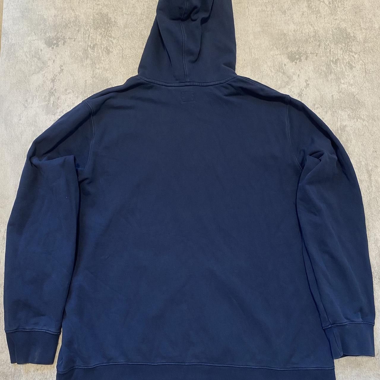 Levi's Navy blue Levi's hoodie vintage y2k small Boxy rap hip hop Size US XL / EU 56 / 4 - 2 Thumbnail