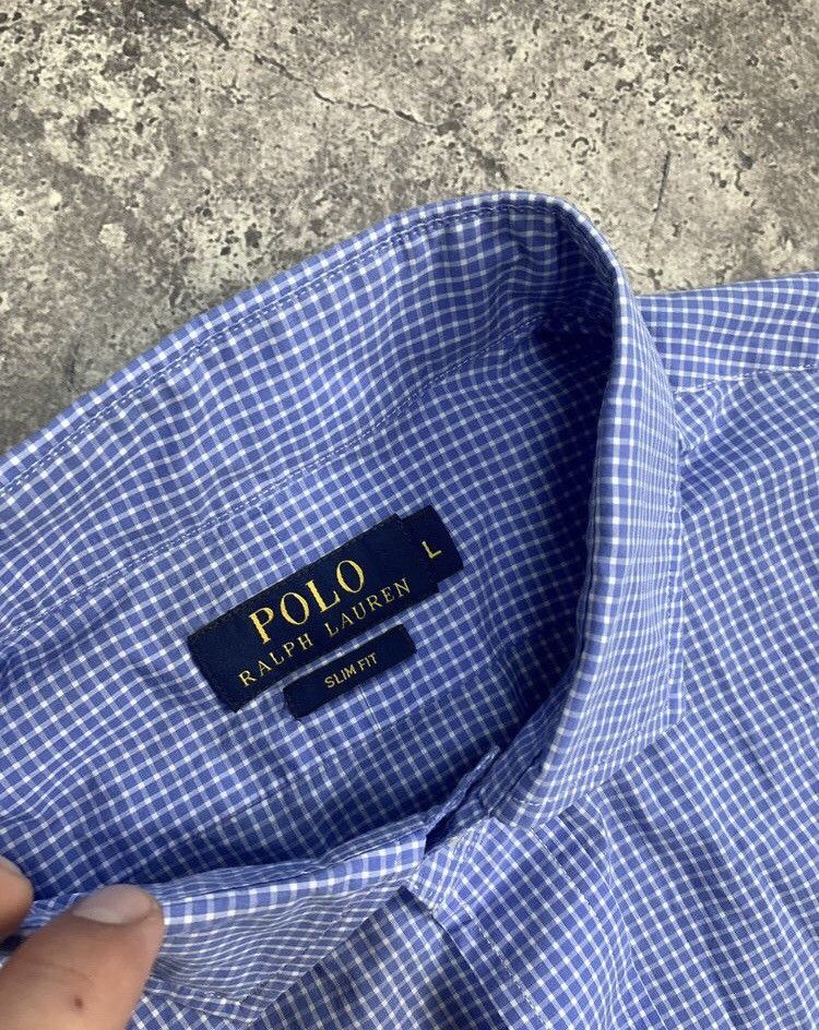 Polo Ralph Lauren × Vintage Polo Ralph Lauren Shirt Vintage Old Money Style Size US L / EU 52-54 / 3 - 16 Thumbnail