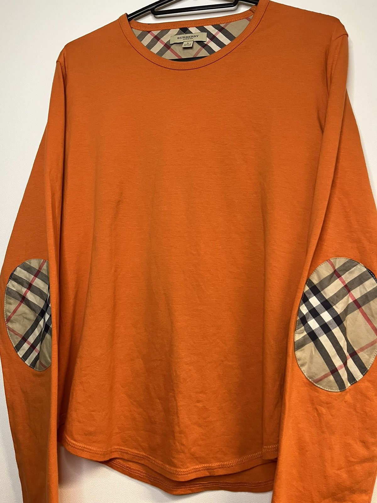 Burberry × Vintage Burberry long sleeve Size L / US 10 / IT 46 - 2 Thumbnail