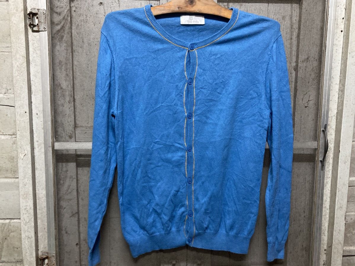 Ne-Net Ne net By IsseyMiyake Cardigan Size ONE SIZE - 1 Thumbnail