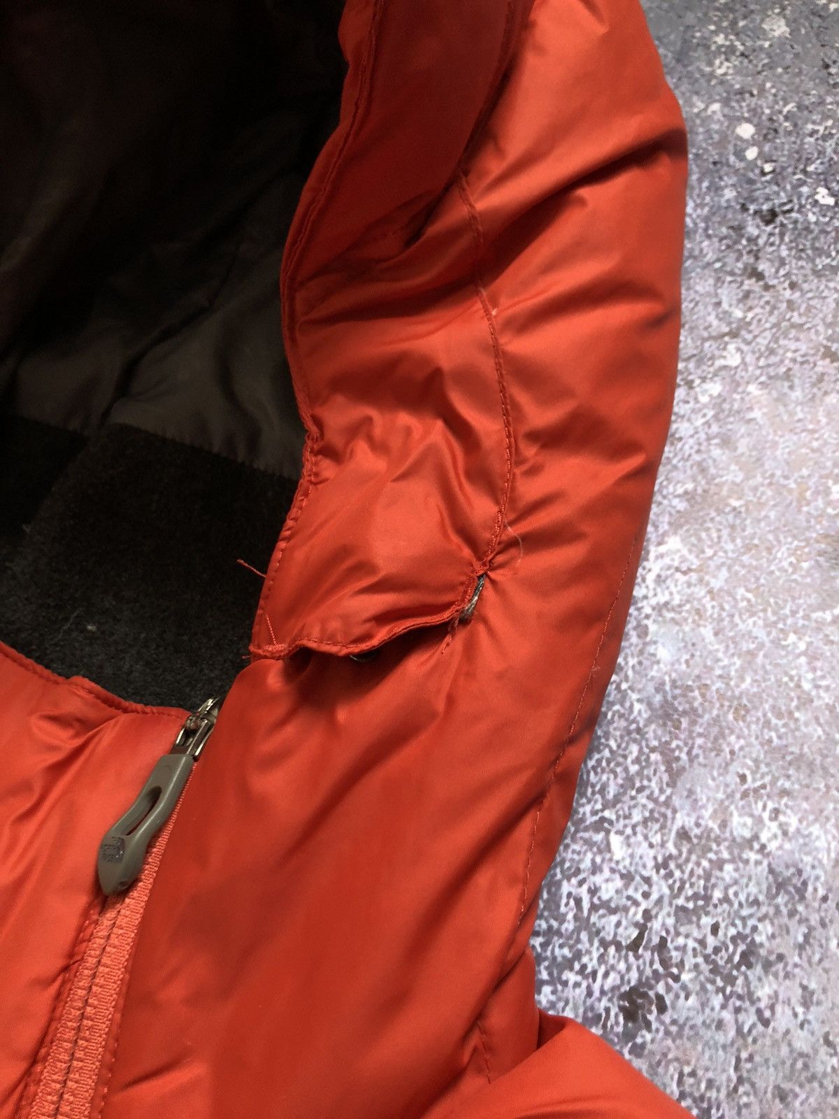 The North Face × Vintage Vintage The North Face 600 Assymmetrical Down Jacket Size L / US 10 / IT 46 - 11 Thumbnail