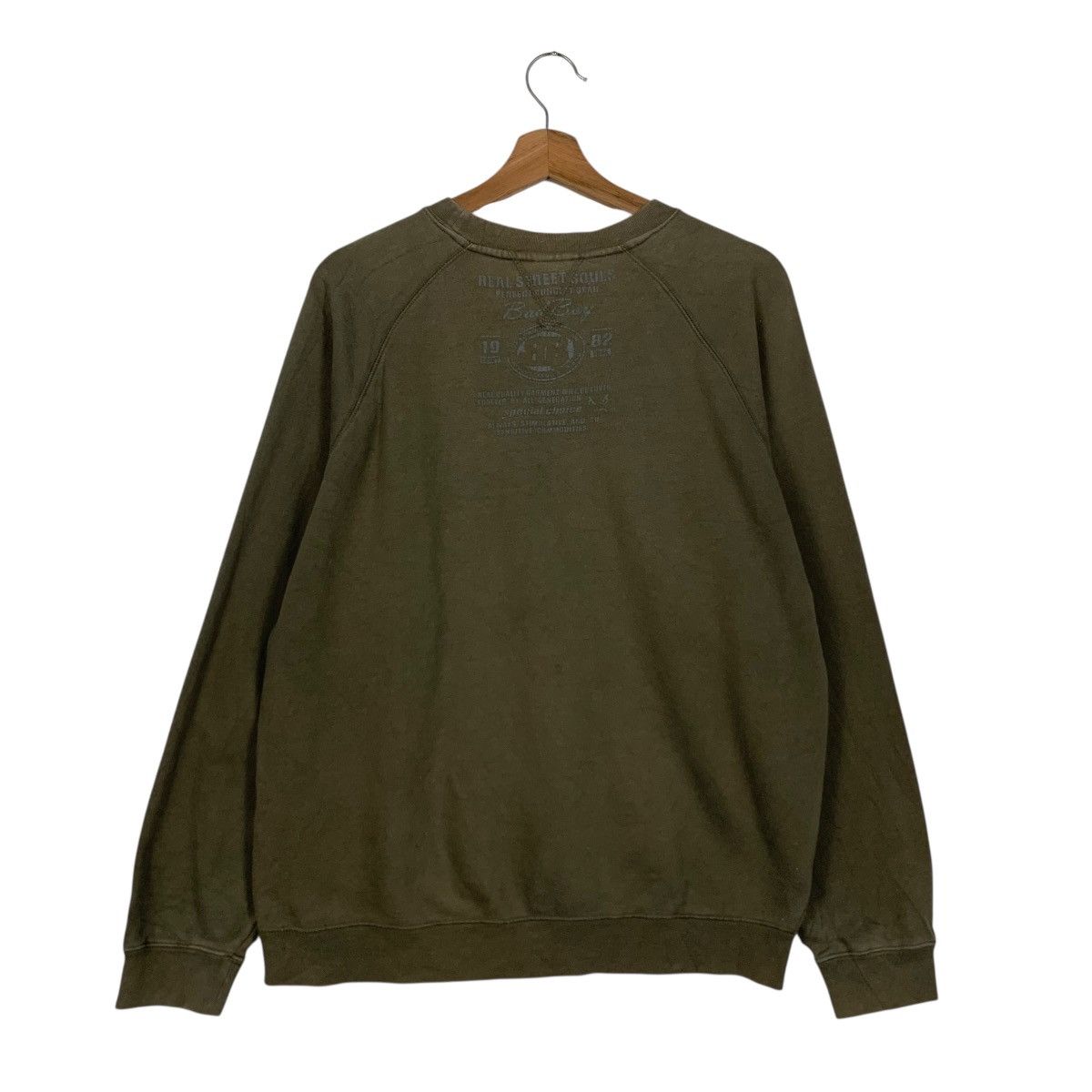 Japanese Brand Vintage BAD BOY Big Logo Crewneck Sweatshirt #3597-C165 Size US S / EU 44-46 / 1 - 14 Thumbnail