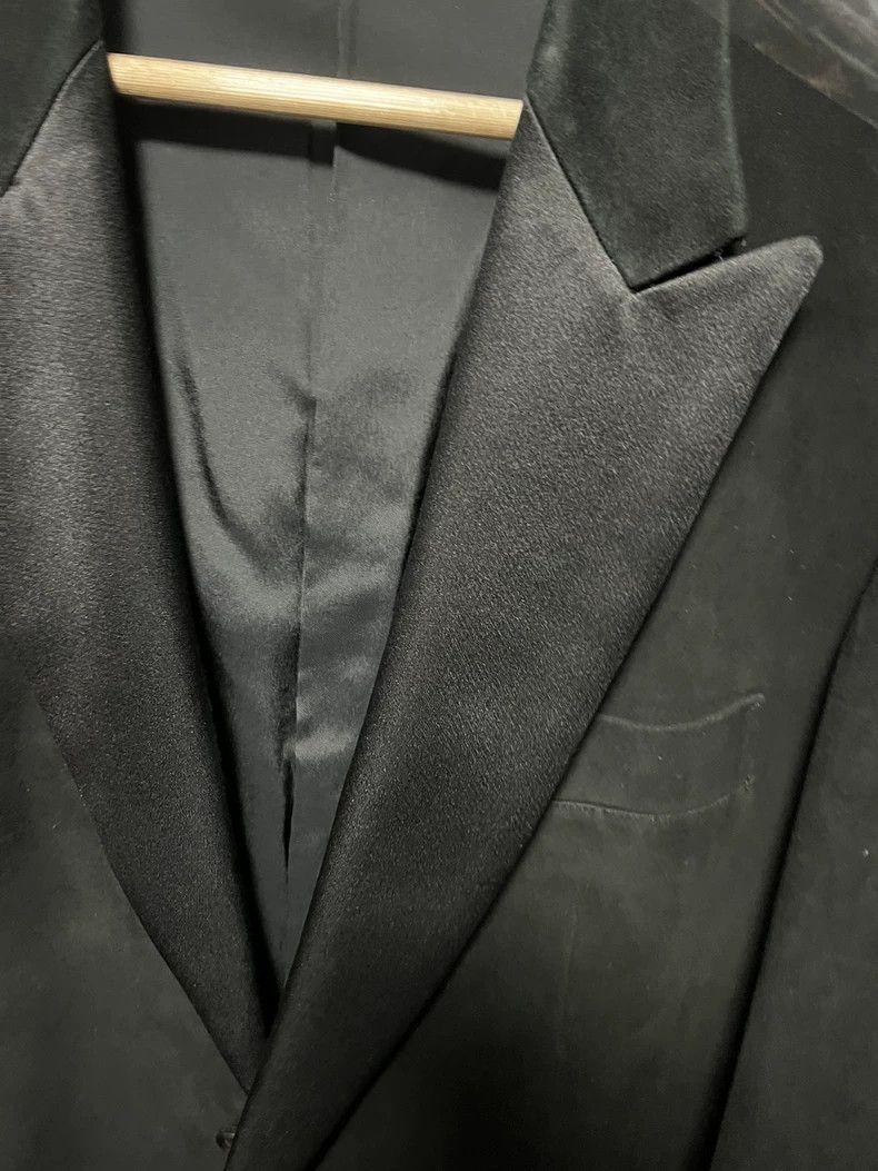Yohji Yamamoto Yohji Yamamoto size 3 2010AW Sheepskin silk smoking suit 25 Size 38R - 5 Thumbnail