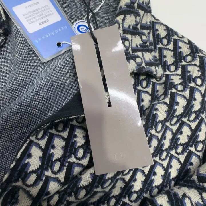 Dior Dior Dior Classic Logo Print Long Sleeve Shirt 0079-2507 Size US M / EU 48-50 / 2 - 5 Thumbnail