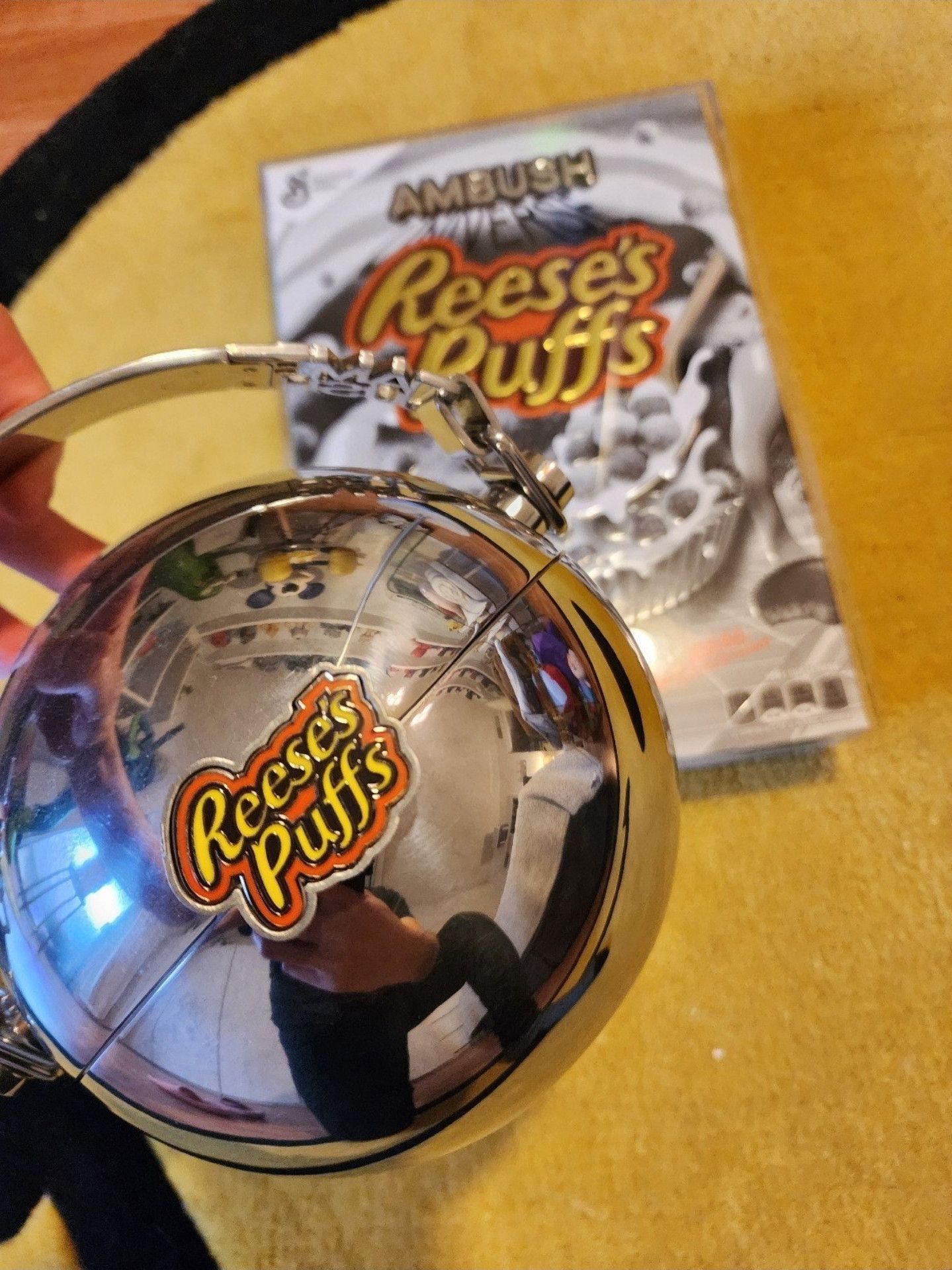 Ambush Design AMBUSH Reese's Puffs Acrylic Cereal and Metal Bowl Bag Size ONE SIZE - 1 Thumbnail