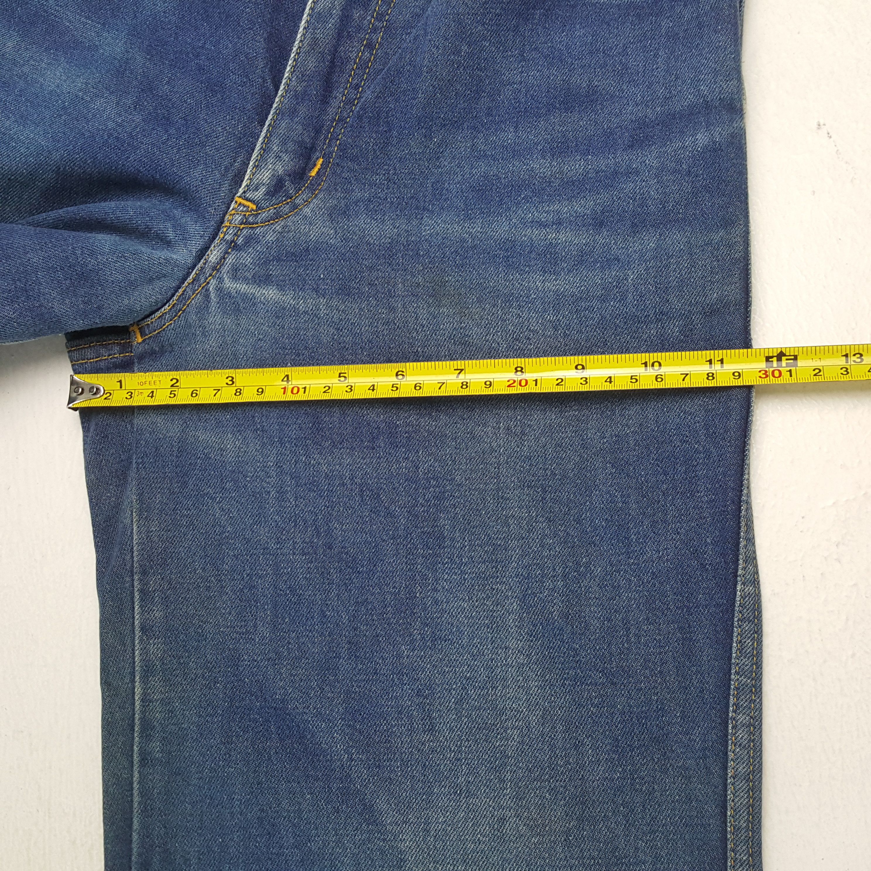 Vintage × Yves Saint Laurent Vintage YVES SIANT LAURENT Italian Brand Fashion Jeans Size US 26 / EU 42 - 9 Thumbnail