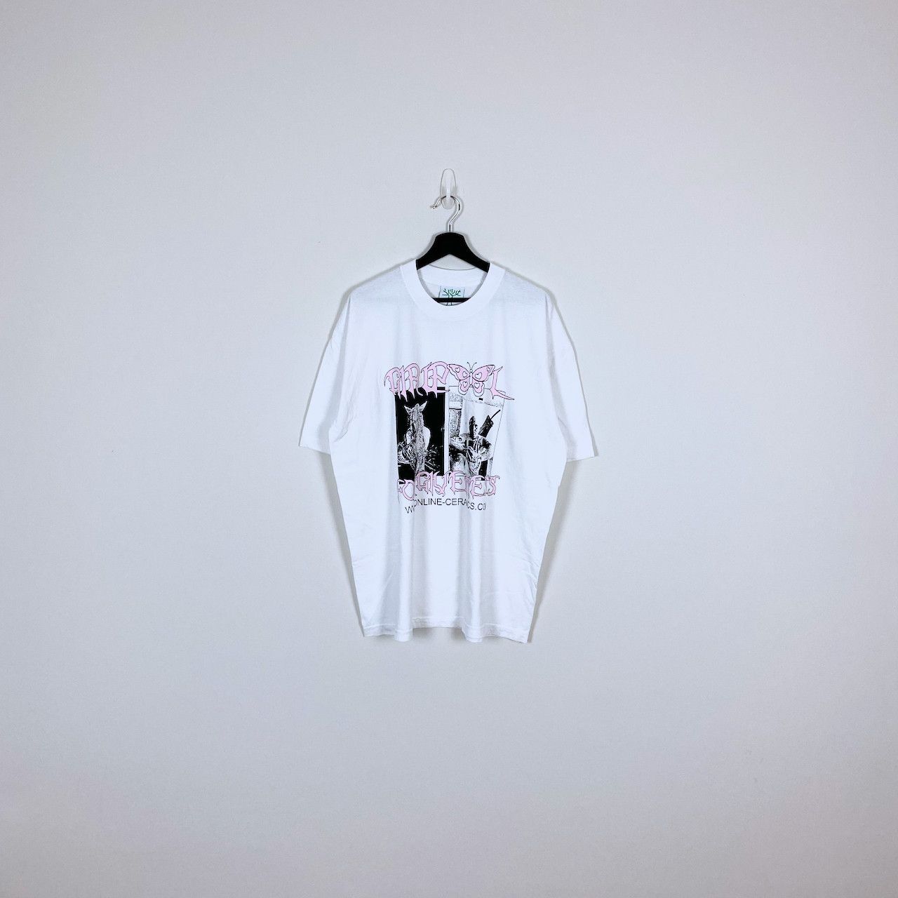 Online Ceramics ONLINE CERAMICS X GIRLPOOL FORGIVENESS TEE Size US XL / EU 56 / 4 - 1 Thumbnail