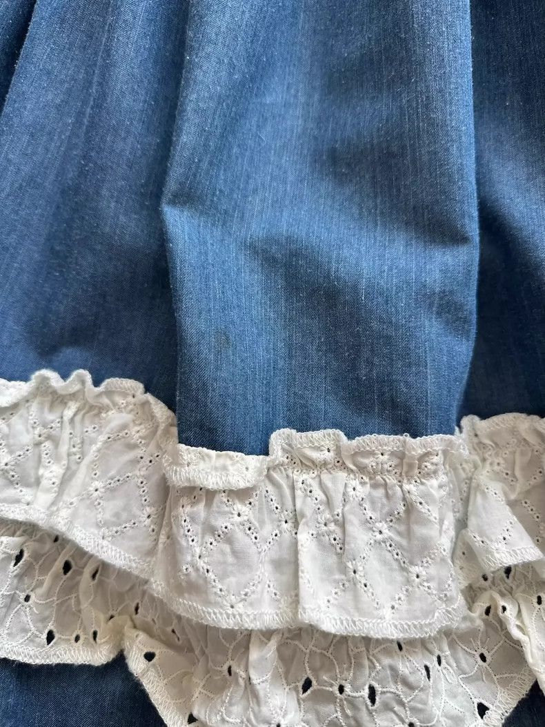 Comme des Garcons Comme Des Garcons Denim Dress Size M / US 6-8 / IT 42-44 - 9 Thumbnail