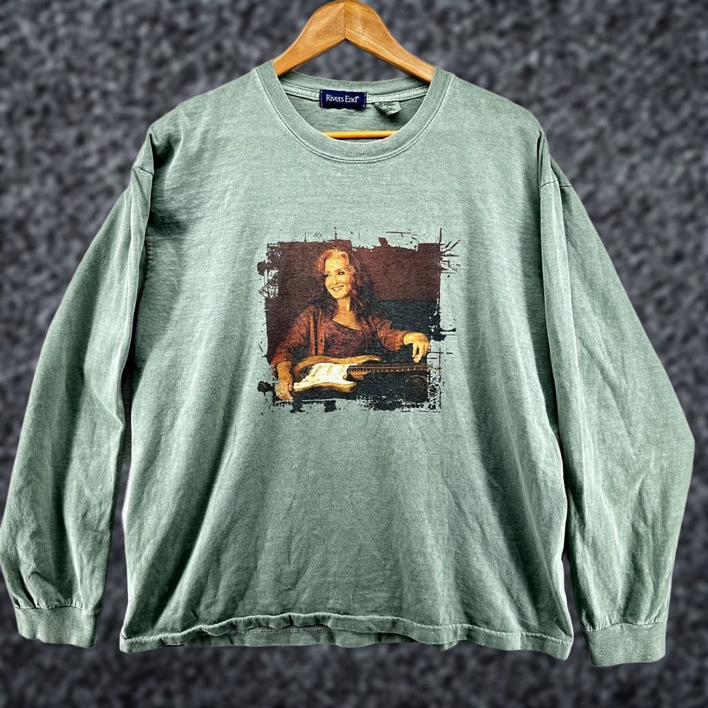 Vintage Rivers End Pullover Sweatshirt Green Men's Size Large Crew Neck Long Sleeve Size US L / EU 52-54 / 3 - 1 Thumbnail