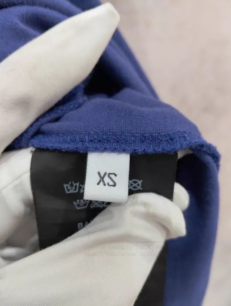 Balenciaga Balenciaga Coke Short Sleeve T-Shirt Dark Blue Size US XS / EU 42 / 0 - 5 Thumbnail