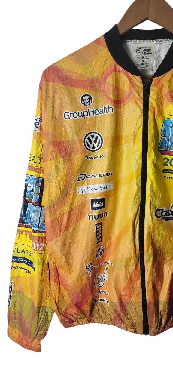 Other LESLIE JORDAN STP BICYLE CLASSIC WINDBREAKER JACKET Size US M / EU 48-50 / 2 - 9 Thumbnail