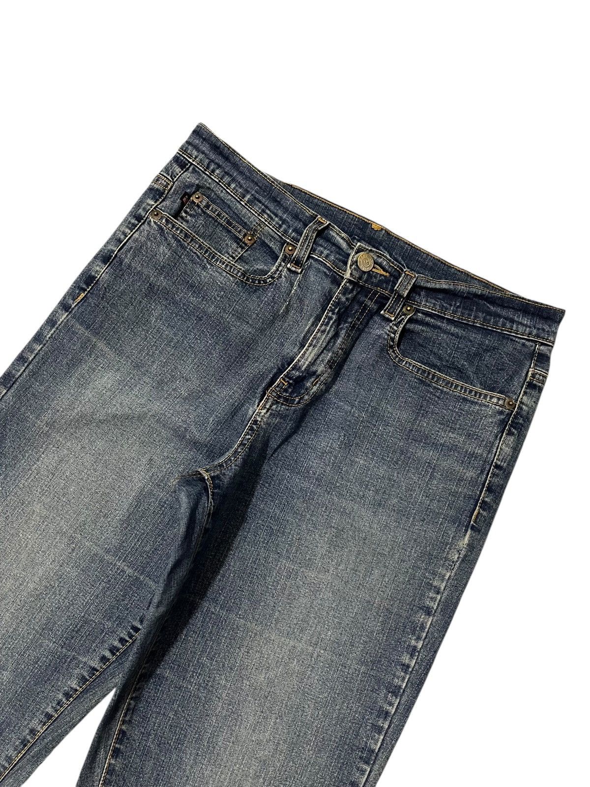 Polo Ralph Lauren FLARED💥 Polo Ralph Lauren Low Rise Flare Jeans Denim Size US 30 / EU 46 - 4 Thumbnail