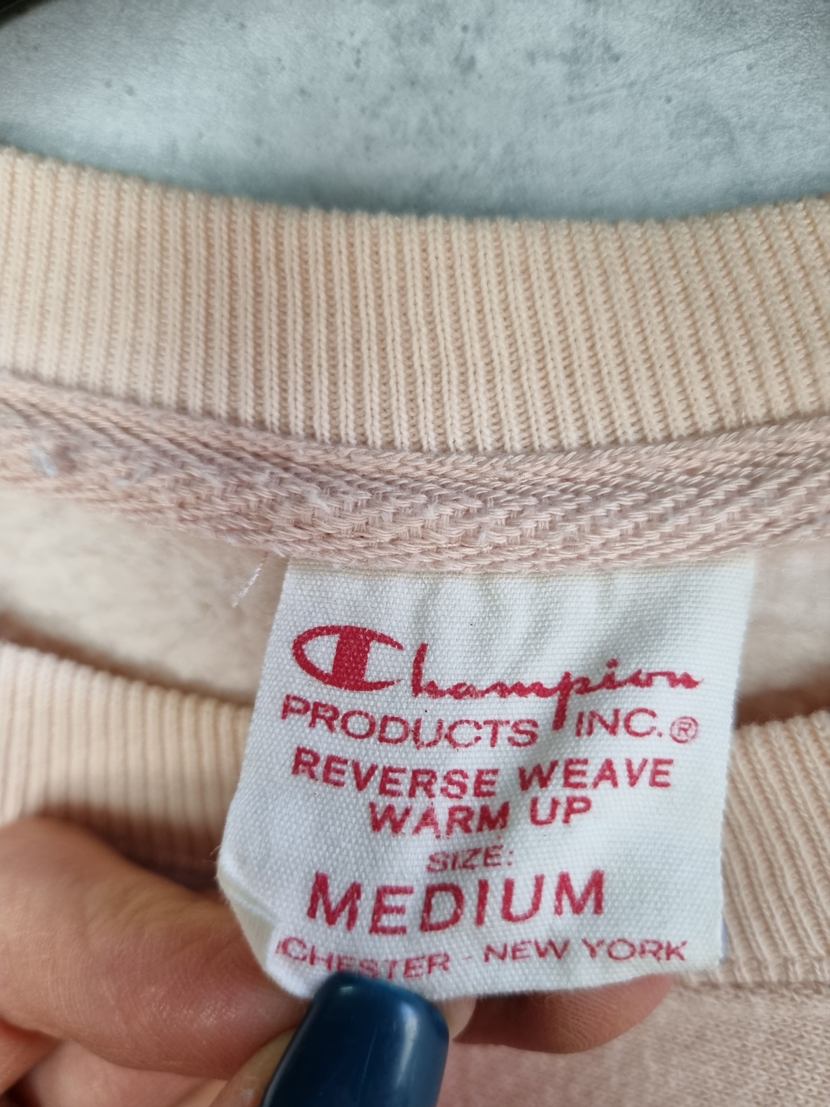 Champion × Vintage 90s Vintage Reverse Wave CHAMPION Sweatshirt Size US M / EU 48-50 / 2 - 6 Thumbnail