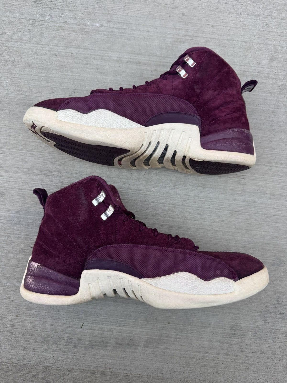 Jordan Brand JORDAN 12 RETRO BORDEAUX MAROON BURGUNDY SIZE 11.5 Size US 11.5 / EU 44-45 - 2 Thumbnail