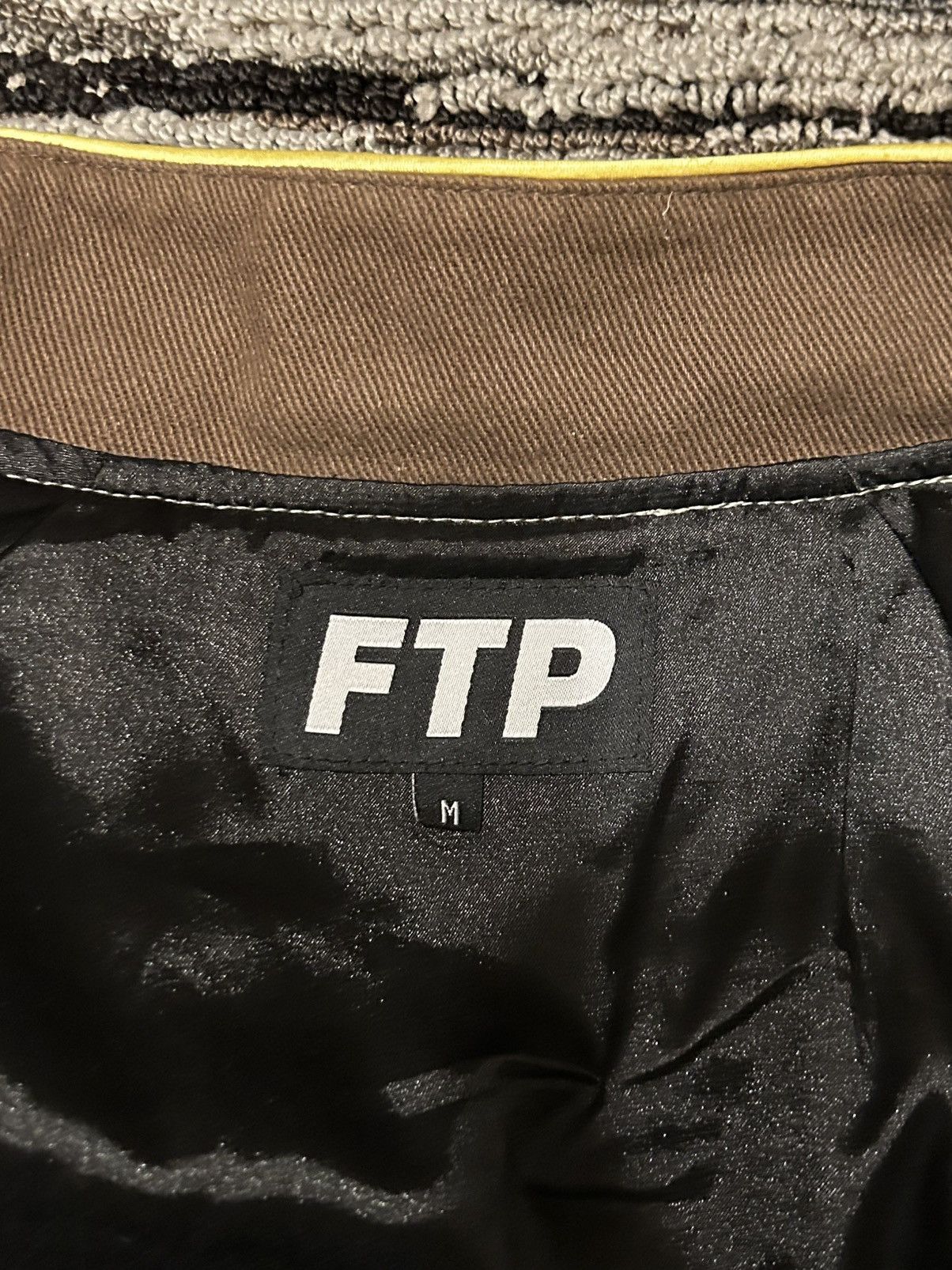Fuck The Population FTP Pit Crew Jacket Size US M / EU 48-50 / 2 - 4 Thumbnail