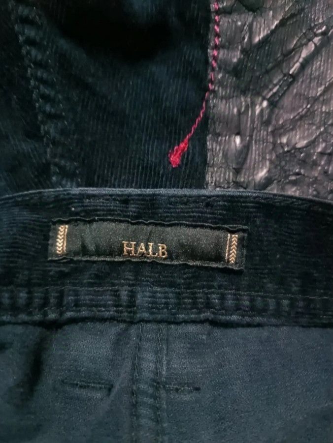 Designer × Japanese Brand Japanese Brand Halb Faded Effect Corduroy Pants Reguler Fit Size US 30 / EU 46 - 10 Thumbnail