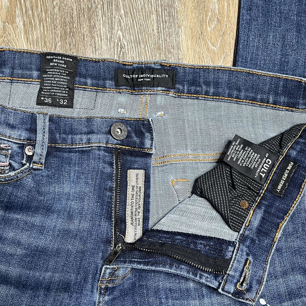 Cult Of Individuality cult of individuality punk super skinny jeans Size US 36 / EU 52 - 5 Thumbnail