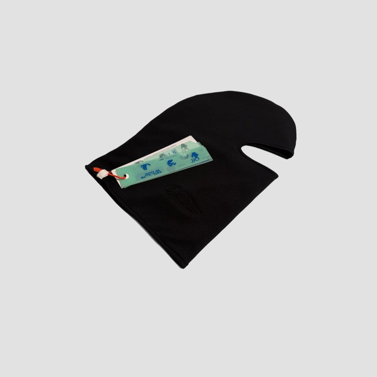 Off-White Off-White Wave Off Balaclava Size ONE SIZE - 11 Thumbnail