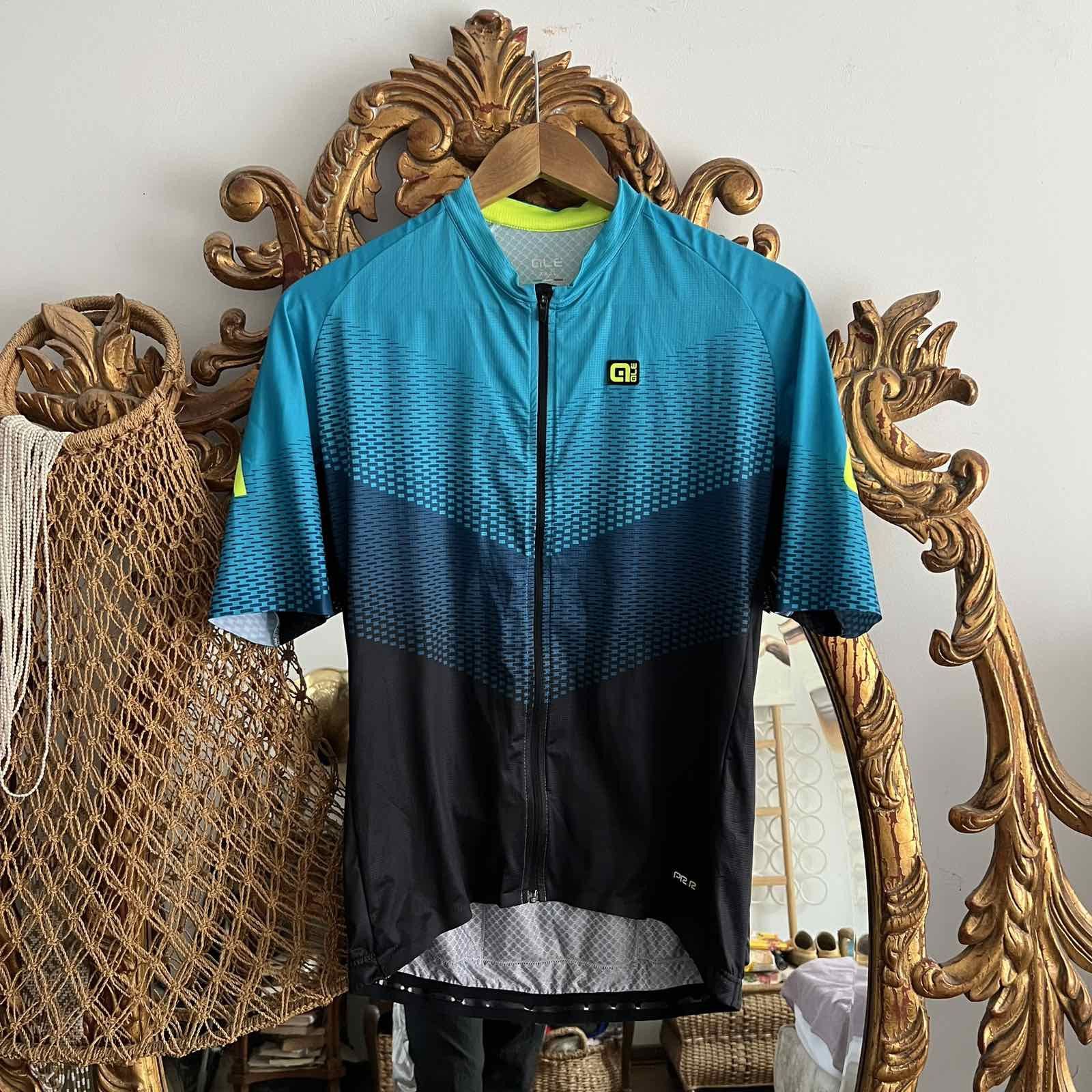Other Ale Cycling Made In Italy Colourful Jersey Sz M Size US XXL / EU 58 / 5 - 1 Thumbnail