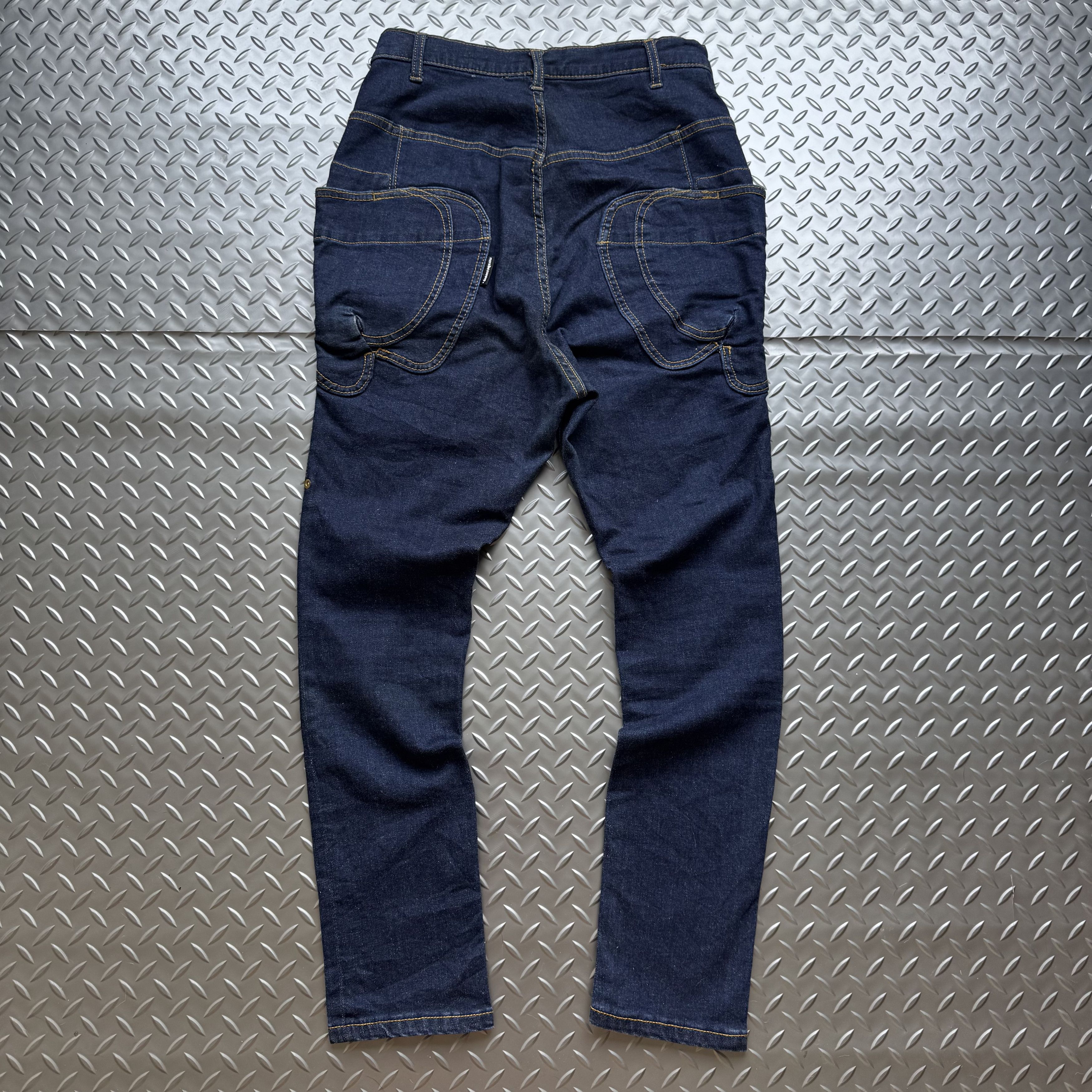 mercibeaucoup Mercibeaucoup Japanese Designer Denim Pants - Design Size US 28 / EU 44 - 7 Thumbnail