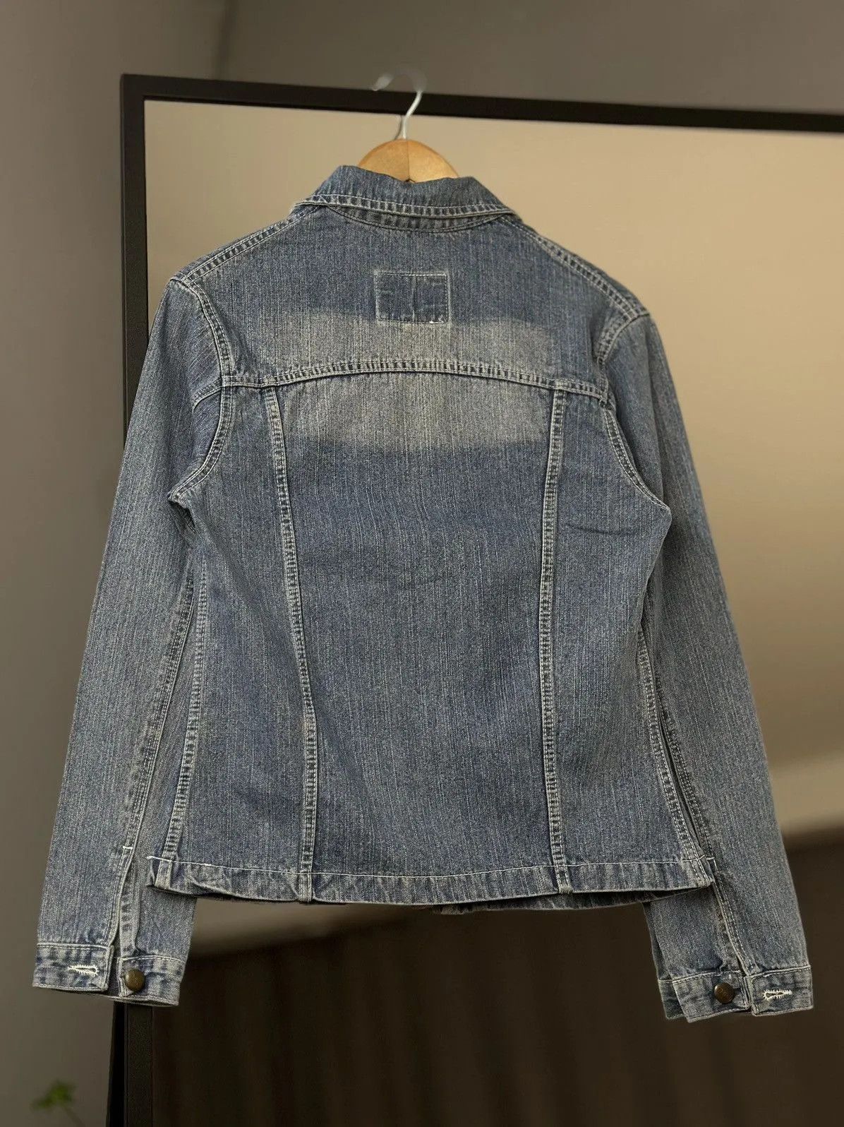If Six Was Nine Dolce Gabbana Jacket Leather Denim Vintage Diesel style Punk Size US S / EU 44-46 / 1 - 18 Thumbnail