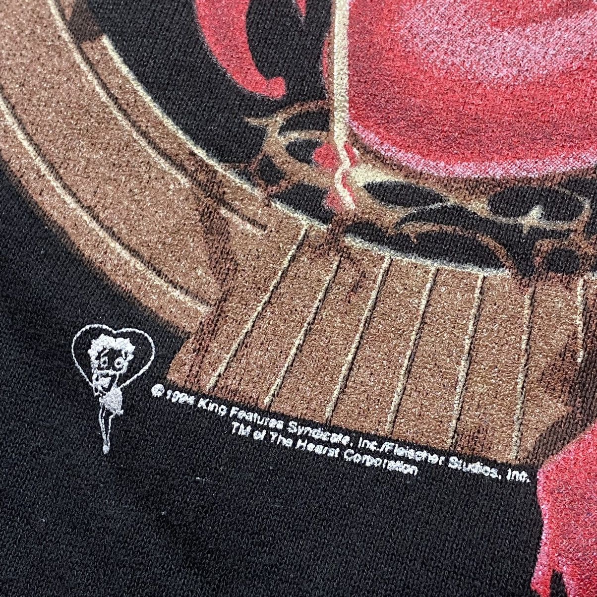 Cartoon Network × Fruit Of The Loom Grail 90s Betty Boop Devil Boop Crewneck Size S / US 4 / IT 40 - 3 Thumbnail