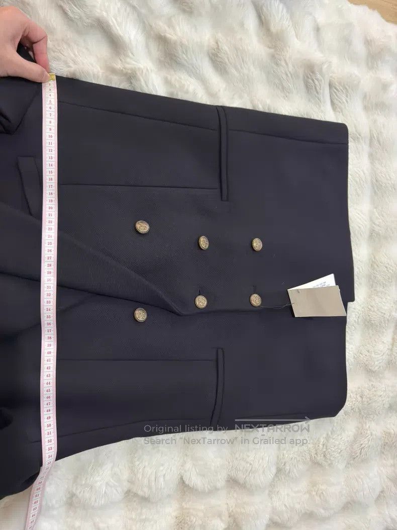 Saint Laurent Paris Saint Laurent Paris Black and Gold Camel Hair Men's Suit C Size US L / EU 52-54 / 3 - 7 Thumbnail