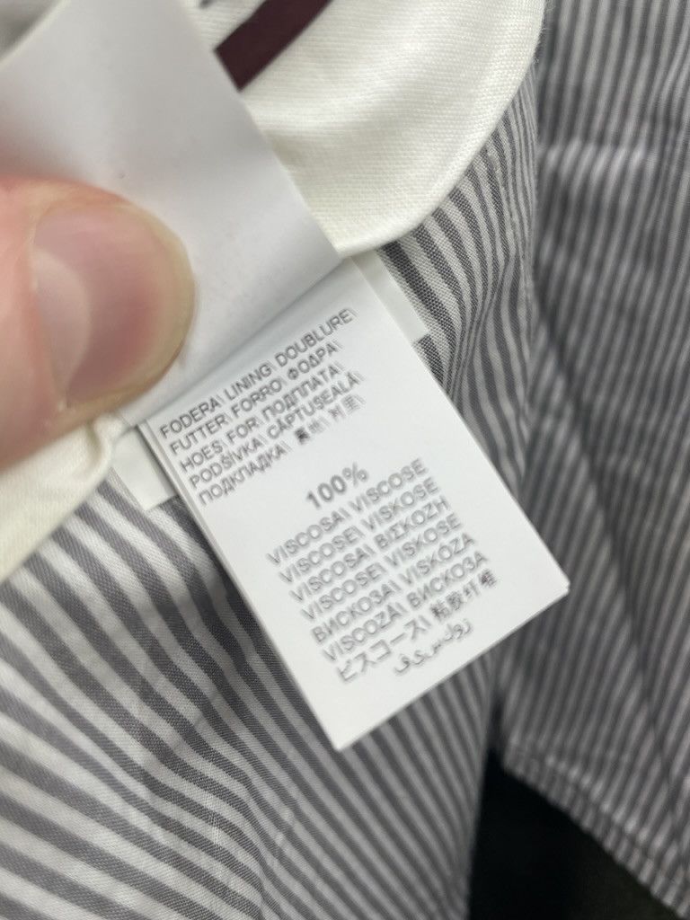Brunello Cucinelli BRUNELLO CUCINELLI Green Flannel Wool Flat Front Cargo Pants Size US 36 / EU 52 - 22 Thumbnail