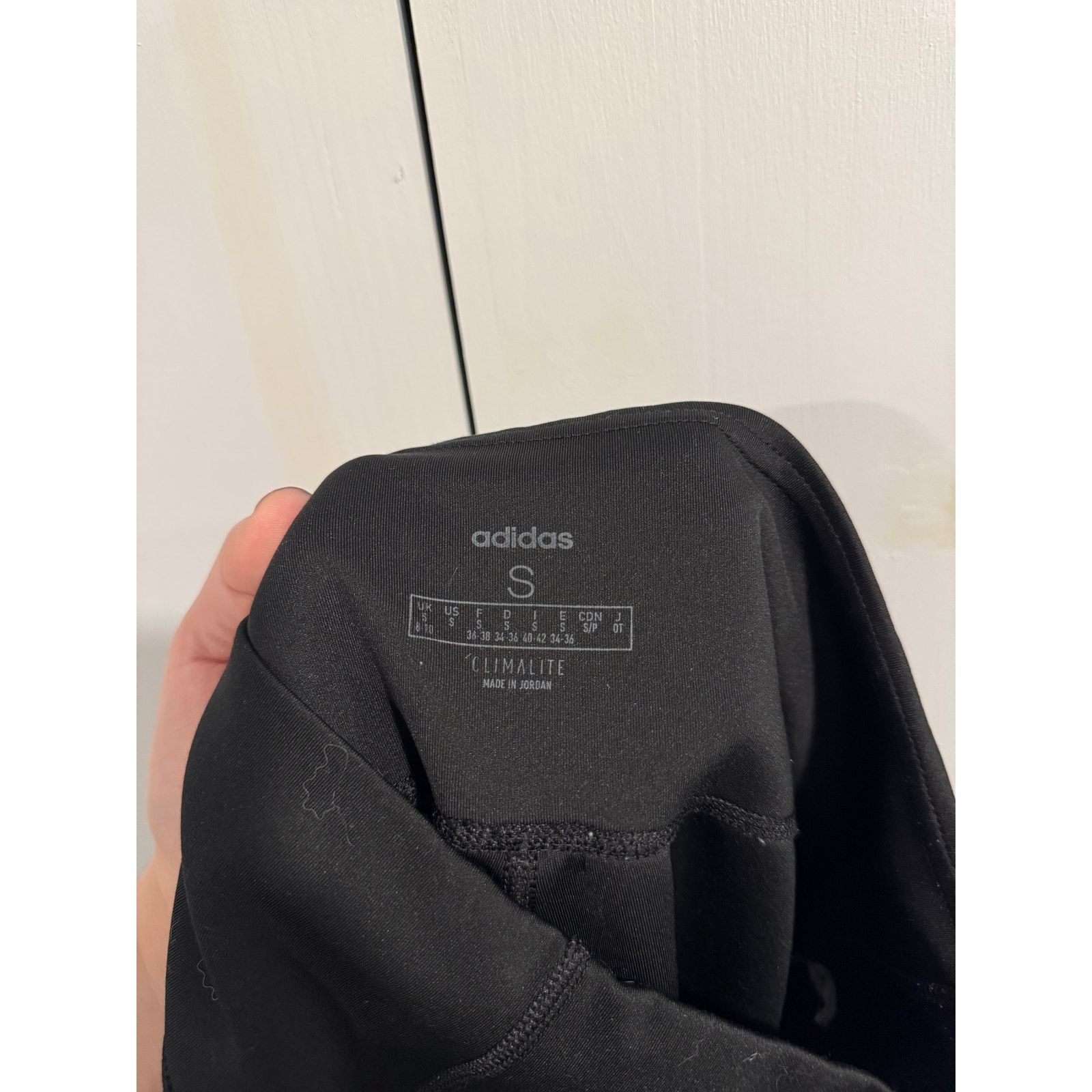 Adidas Adidas Climalite Leggings Size Small Size 27" / US 4 / IT 40 - 3 Thumbnail