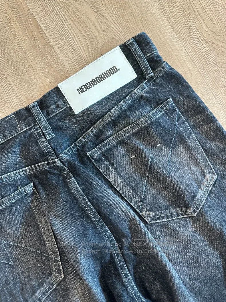 Neighborhood Neighborhood size M Denim Pants Blue Men Size US 27 - 3 Thumbnail