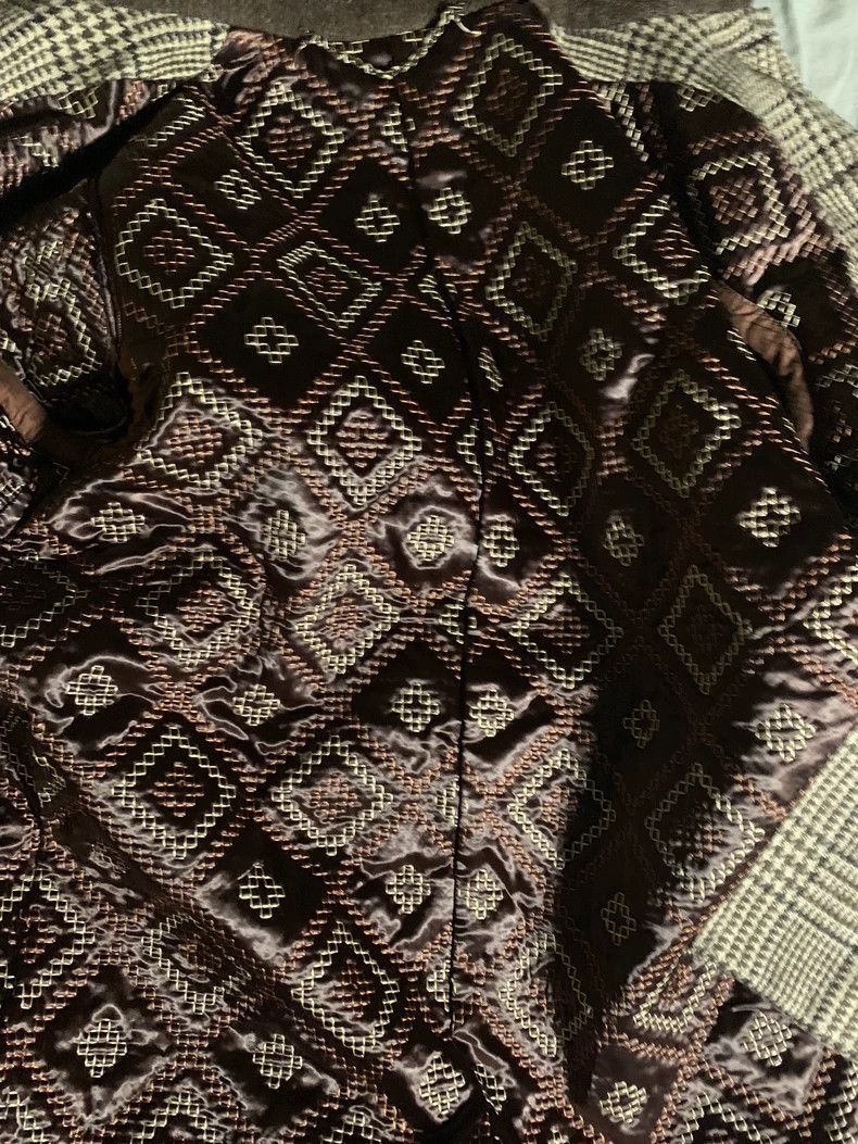 Number (N)ine Number (N)ine02aw coarse-woven wool coat 2503-Nextarrow Size US L / EU 52-54 / 3 - 3 Thumbnail