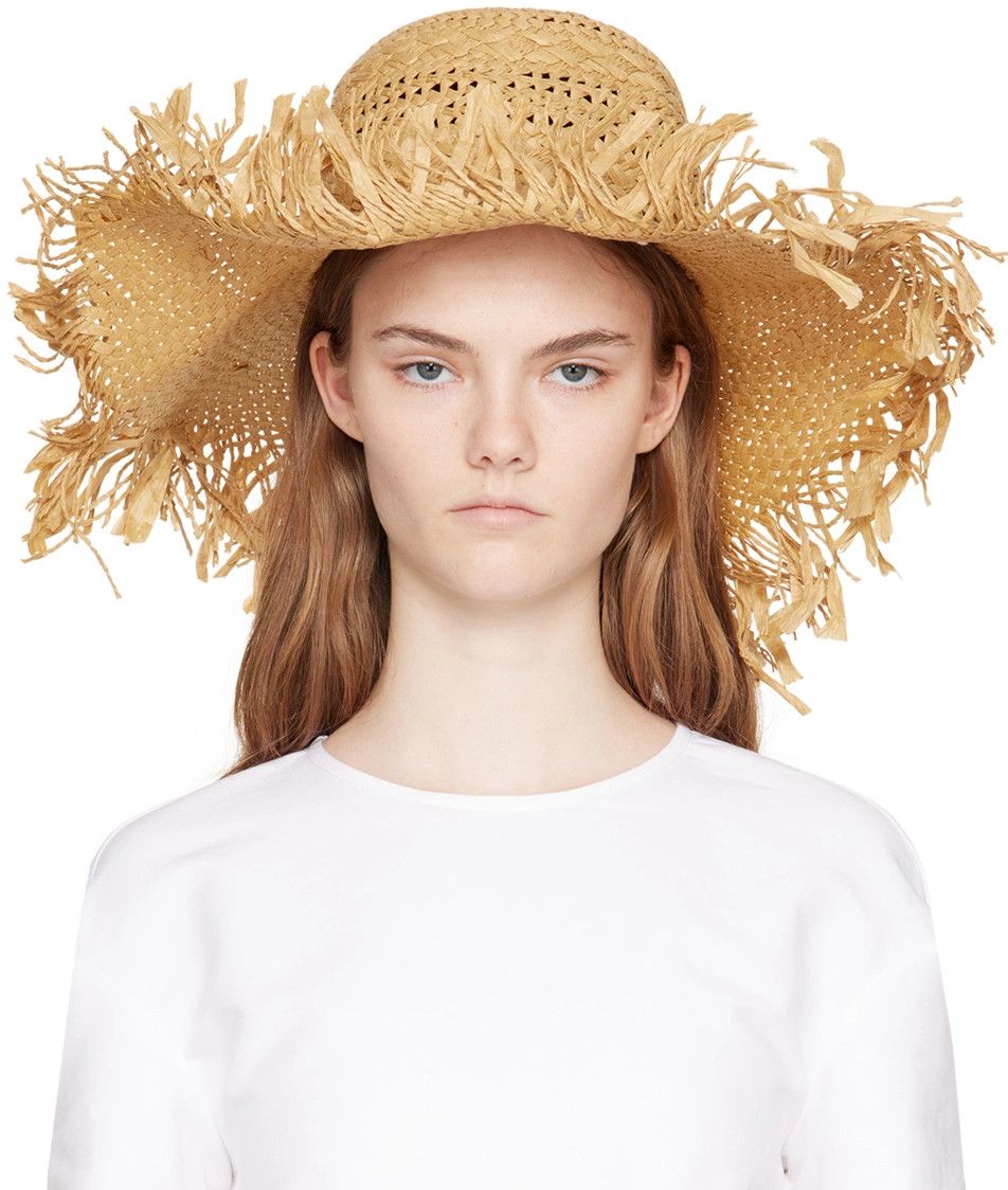 Marni o1y1025 Size : L / Hat / Cap in Sand Size ONE SIZE - 1 Thumbnail
