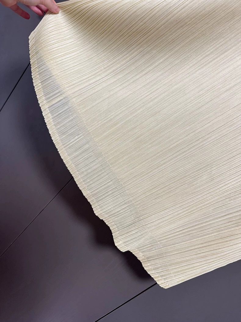 Other Issey Miyake/三宅一生 size:3 Light yellow sleeveless dress Size XS / US 0-2 / IT 36-38 - 6 Thumbnail